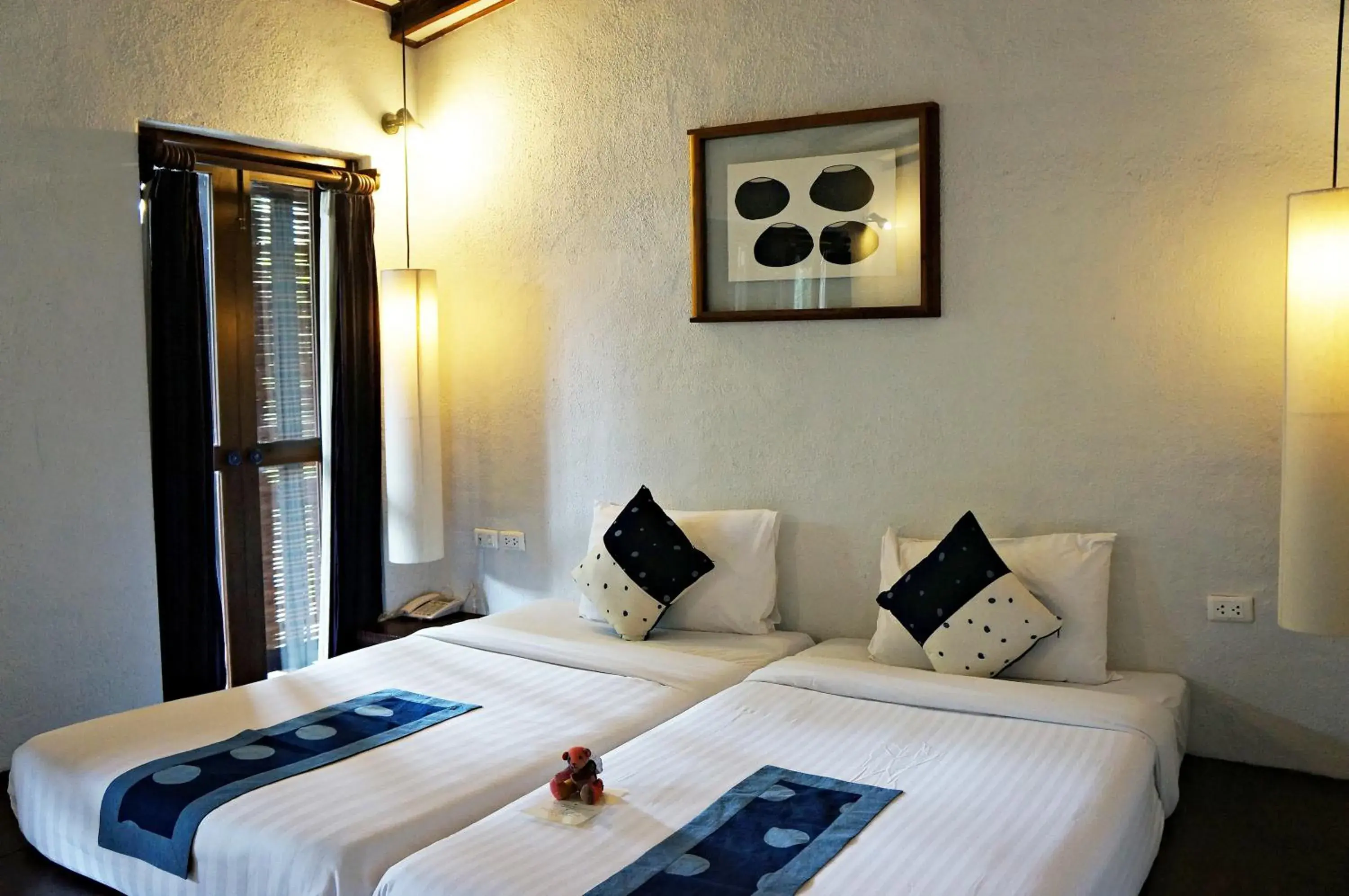 Bedroom, Bed in Banthai Village Hotel