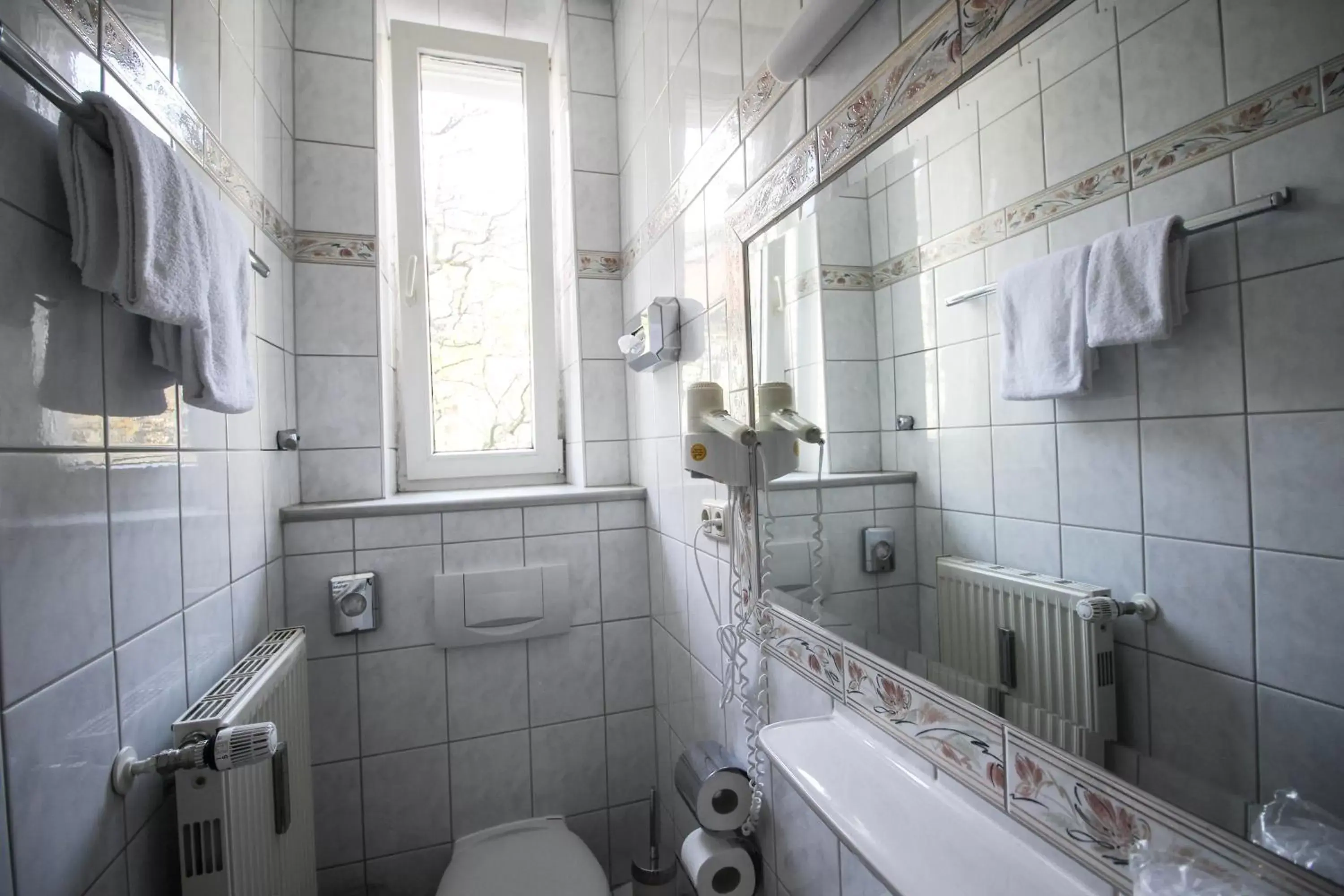 Bathroom in Hotel Seibel