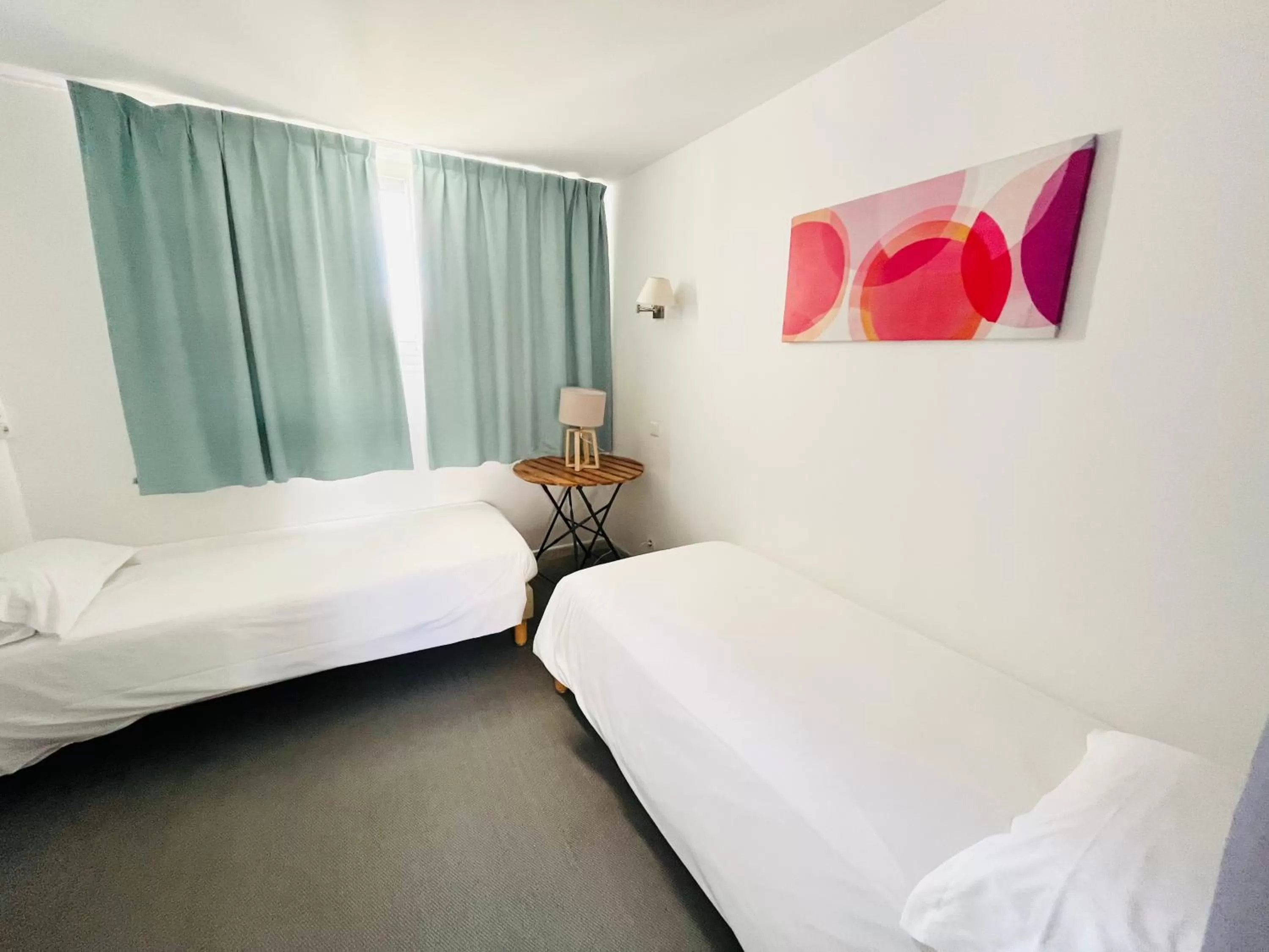 Bedroom, Bed in Brasilia Hôtel