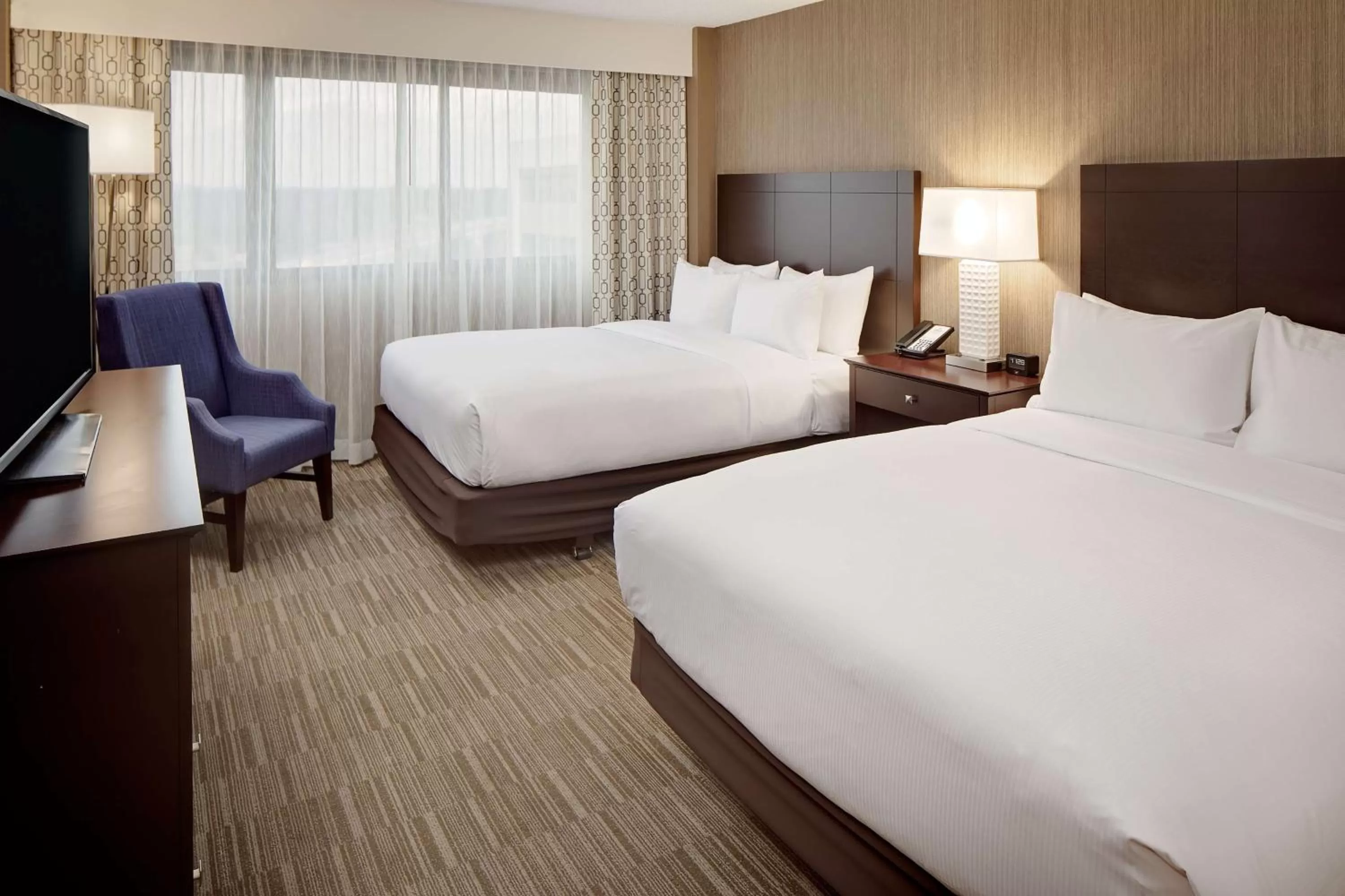 Queen Room with Two Queen Beds in Hilton Nashville Airport