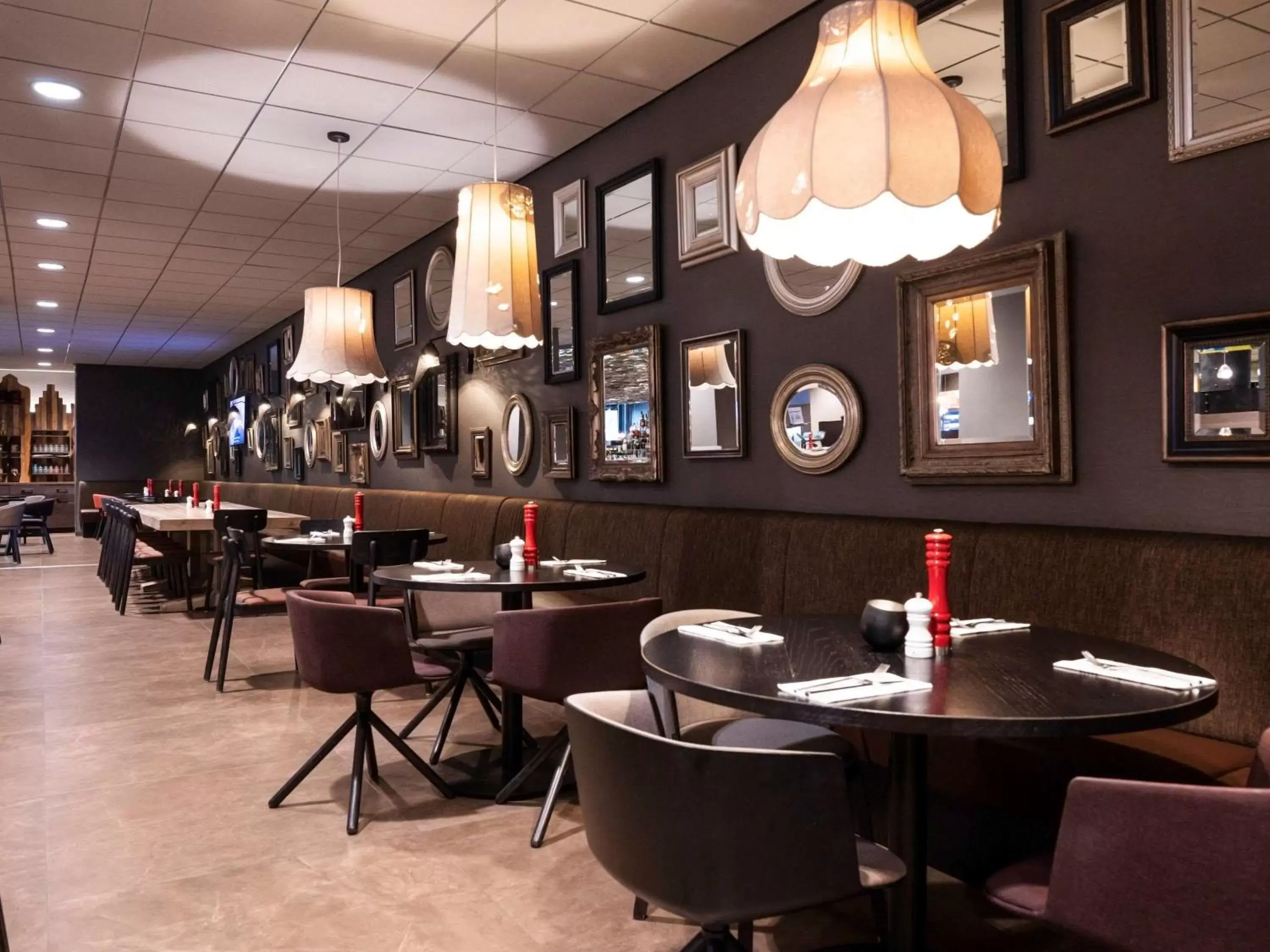 Lounge or bar, Restaurant/Places to Eat in Mercure Amsterdam City Hotel