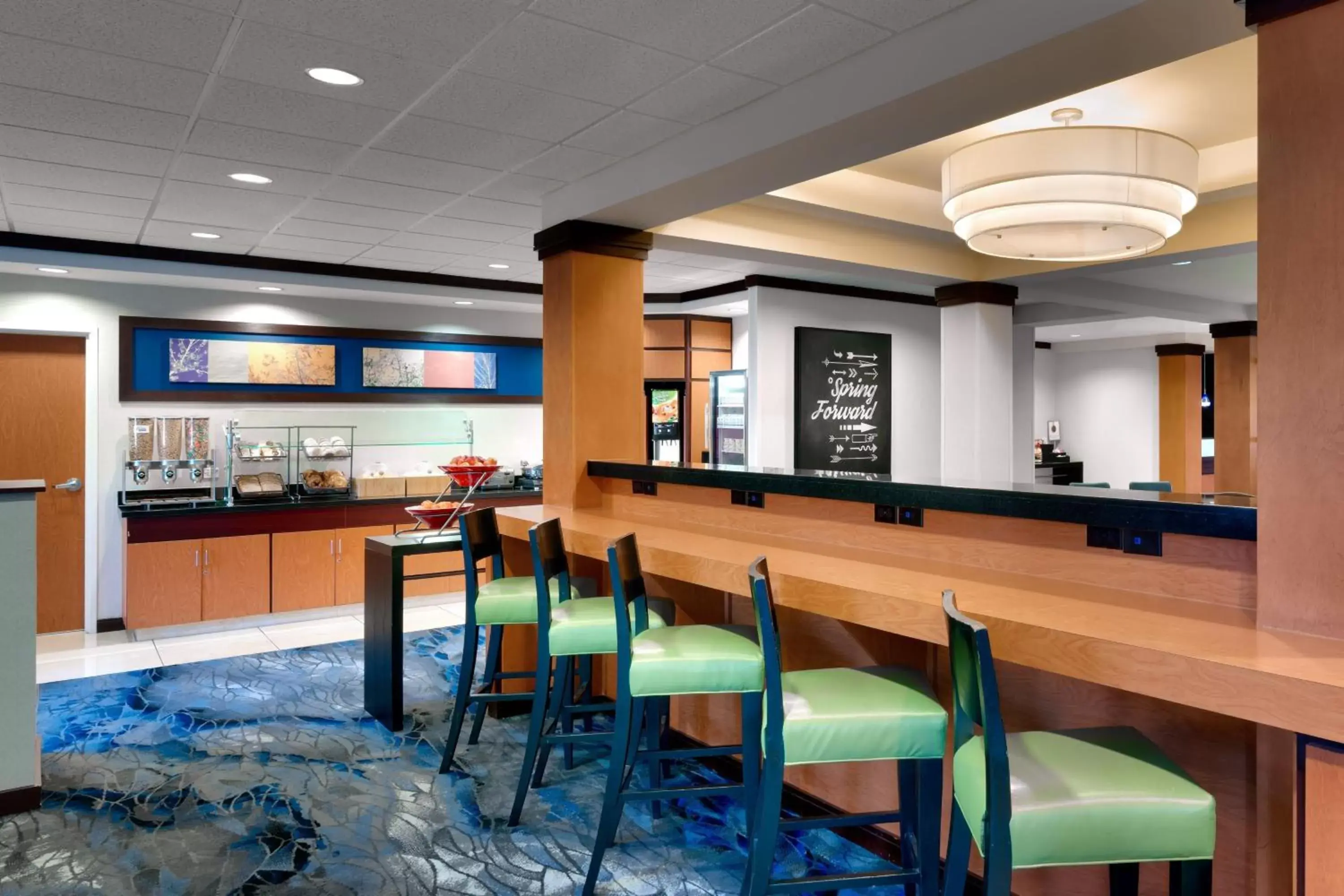 Restaurant/places to eat, Lounge/Bar in Fairfield Inn & Suites by Marriott Tallahassee Central