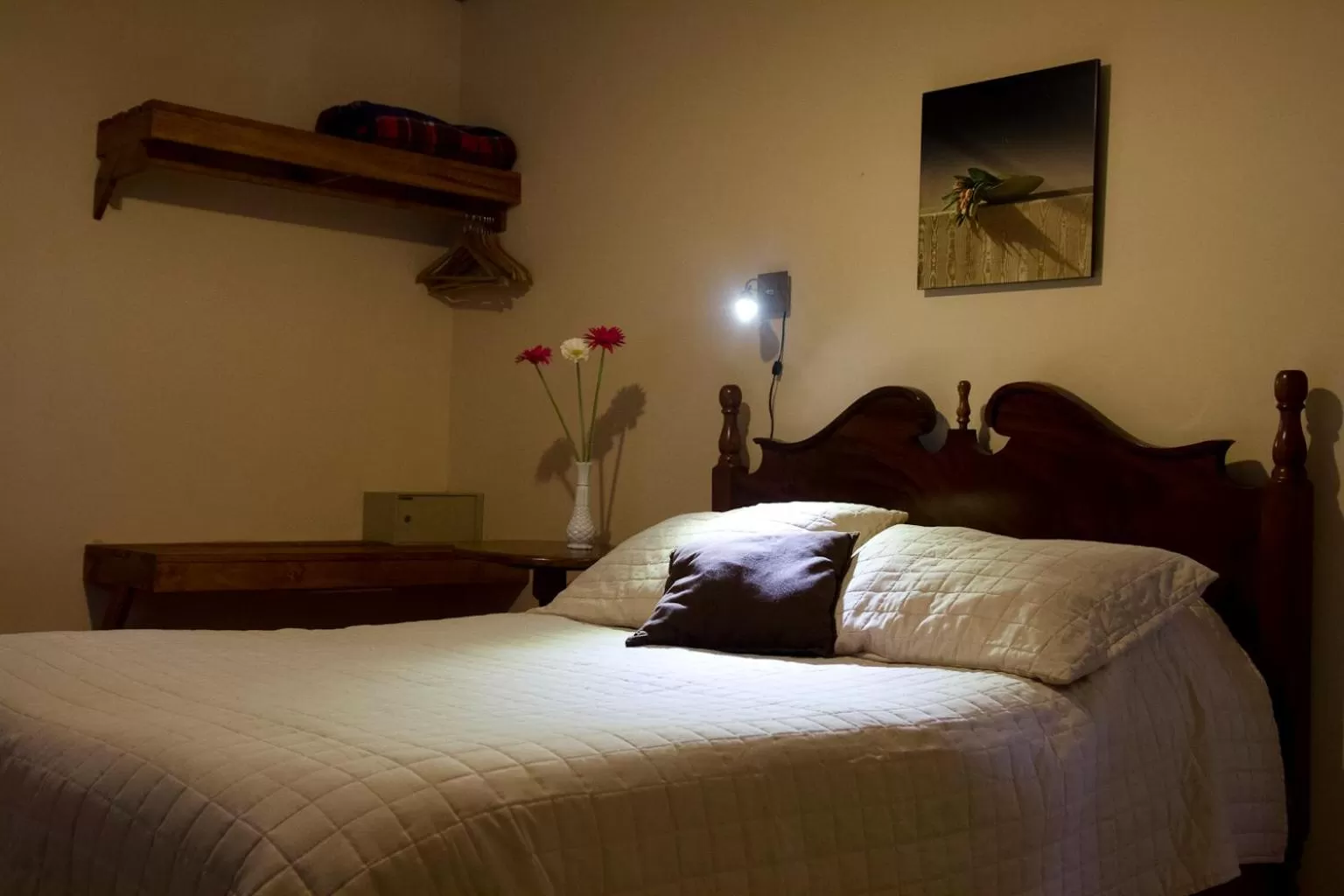 Bed in Hotel Ave del Paraíso