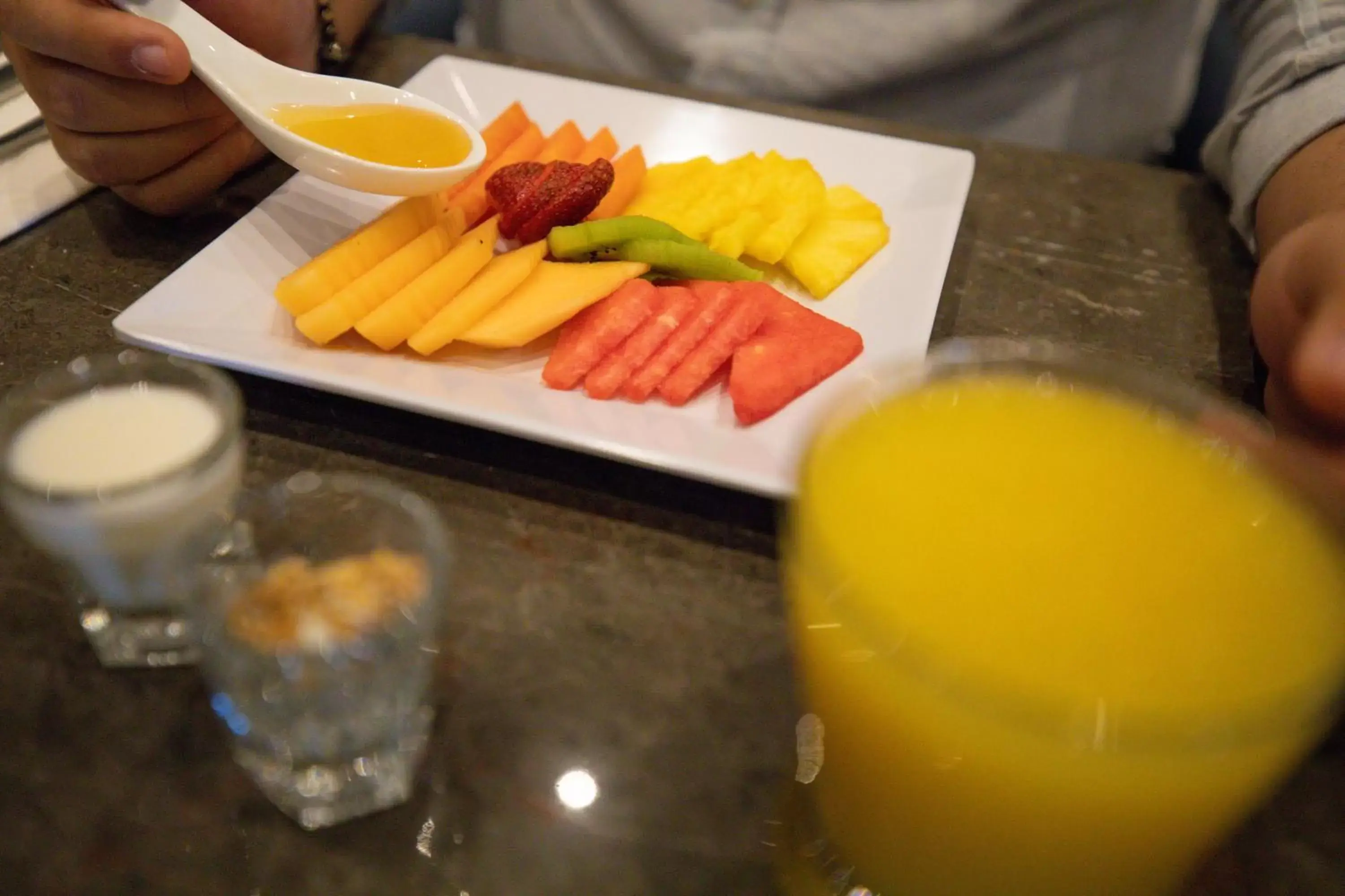 Restaurant/places to eat in Hyatt Place Saltillo Restaurant/places to eat in Hyatt Place Saltillo