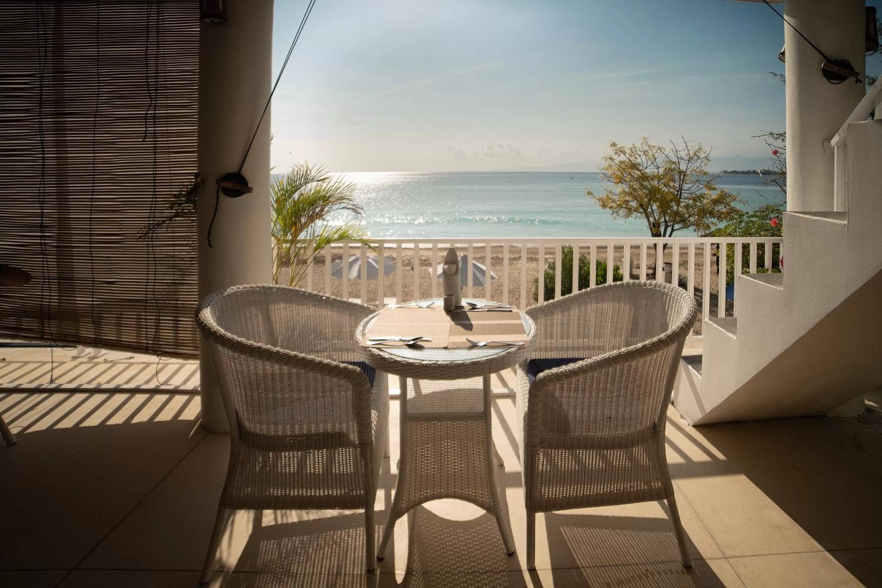 Restaurant/places to eat in Seri Resort Gili Meno - Adults Only