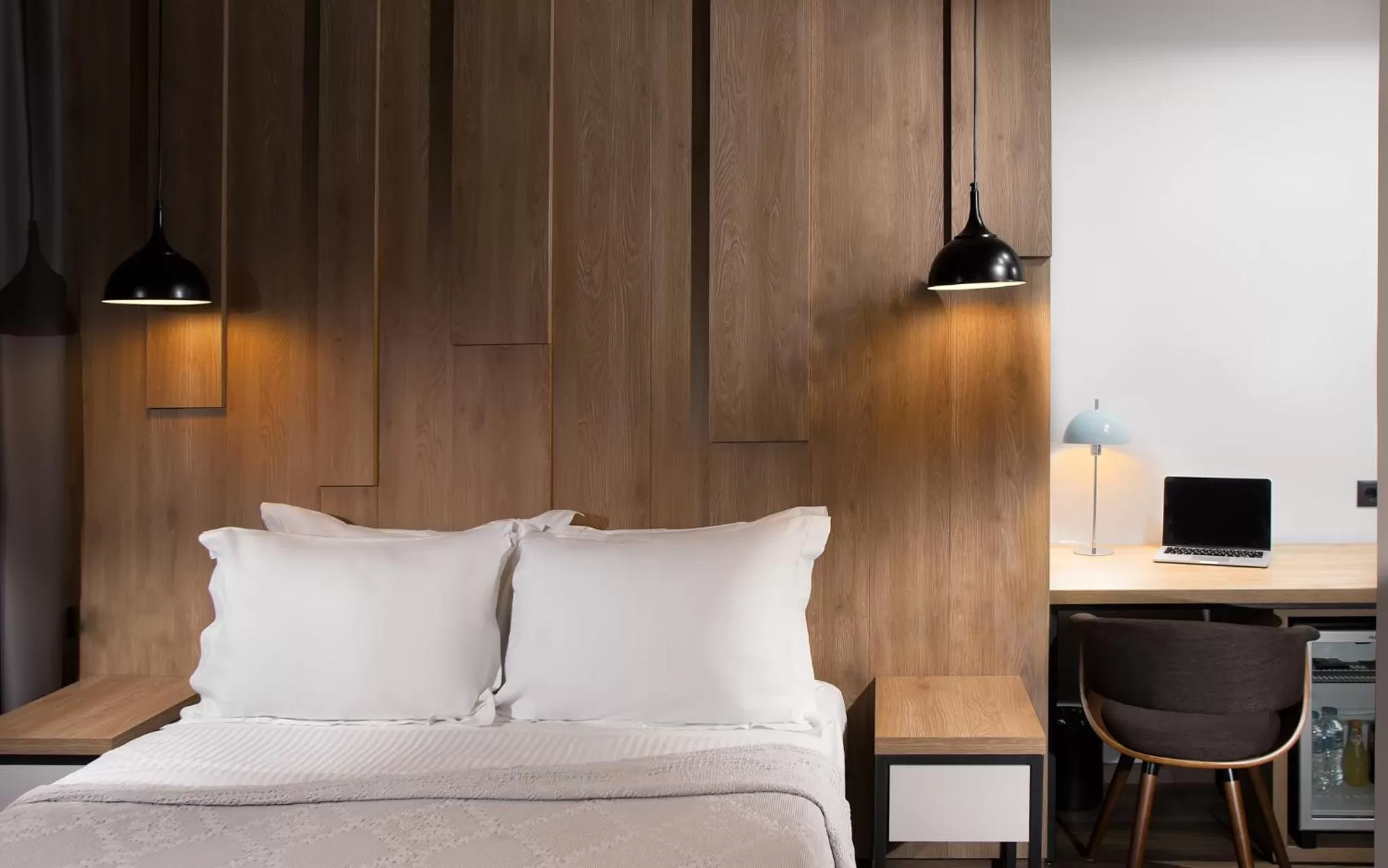 Bed in 360Degrees Pop Art Hotel