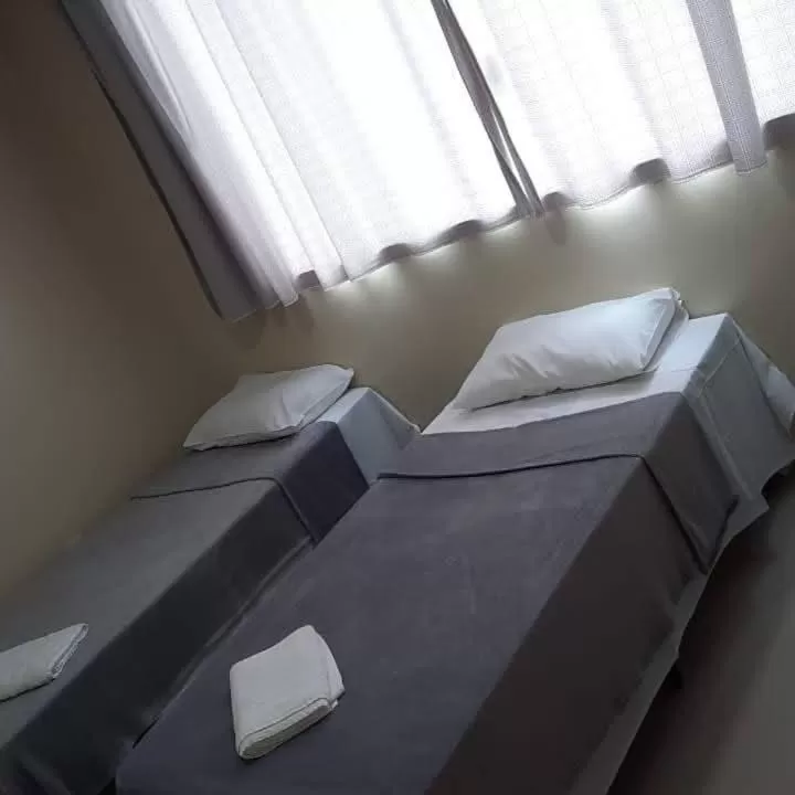 Bed in Hotel Brasília - centro