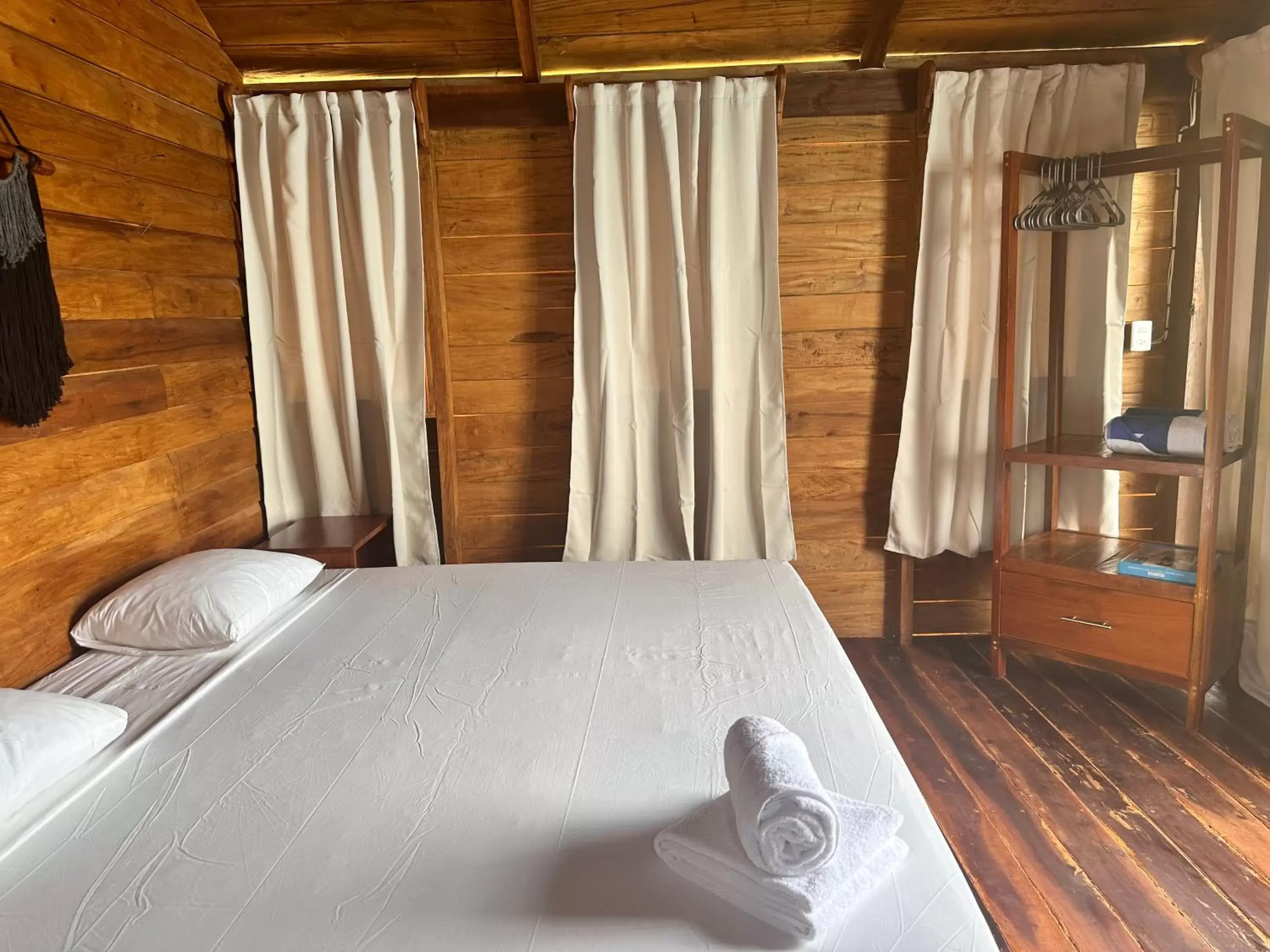 Bed in bacalar My Love Front Laguna