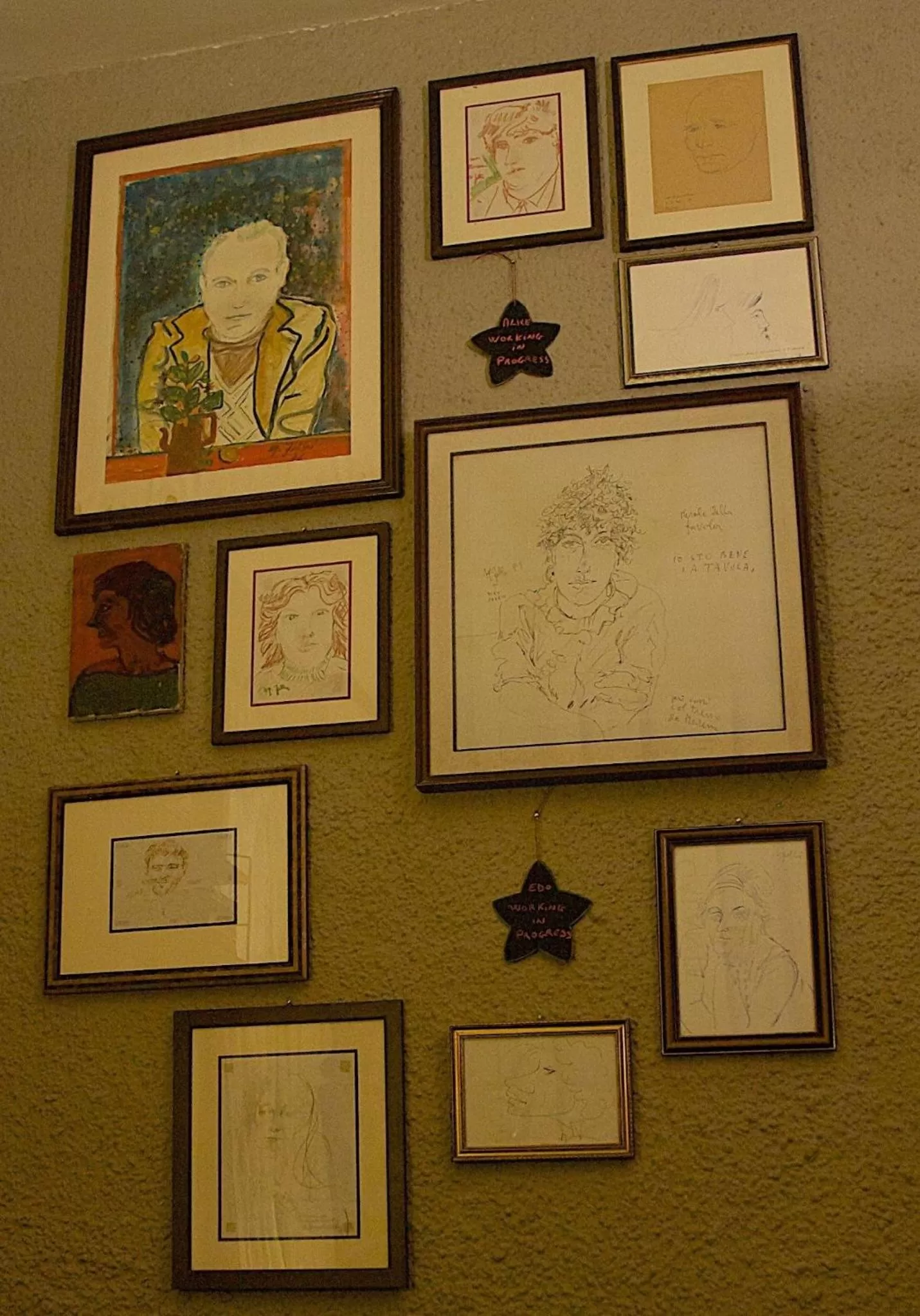 Decorative detail, Floor Plan in La Bussola Da Gino