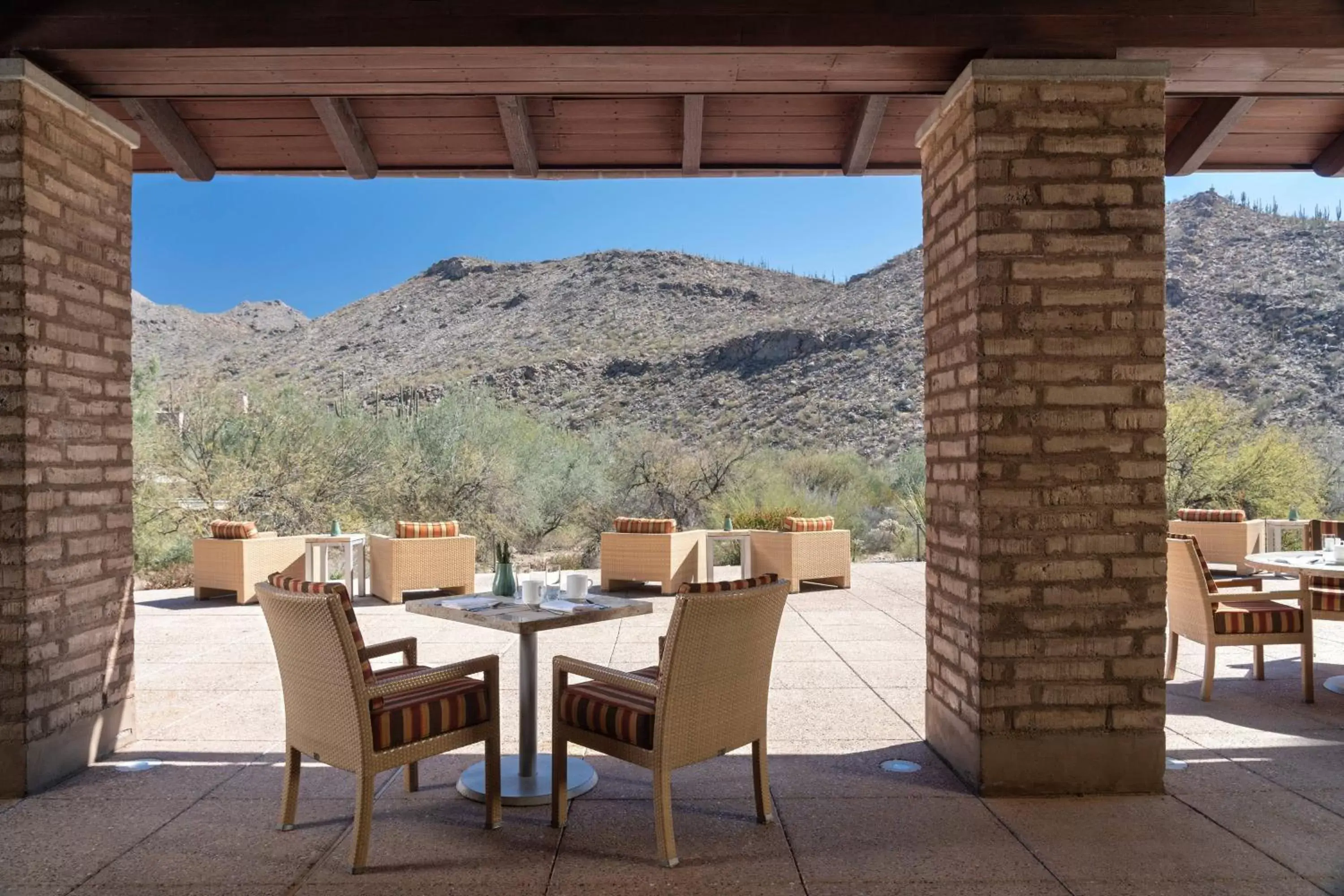 Restaurant/places to eat in The Ritz-Carlton, Dove Mountain