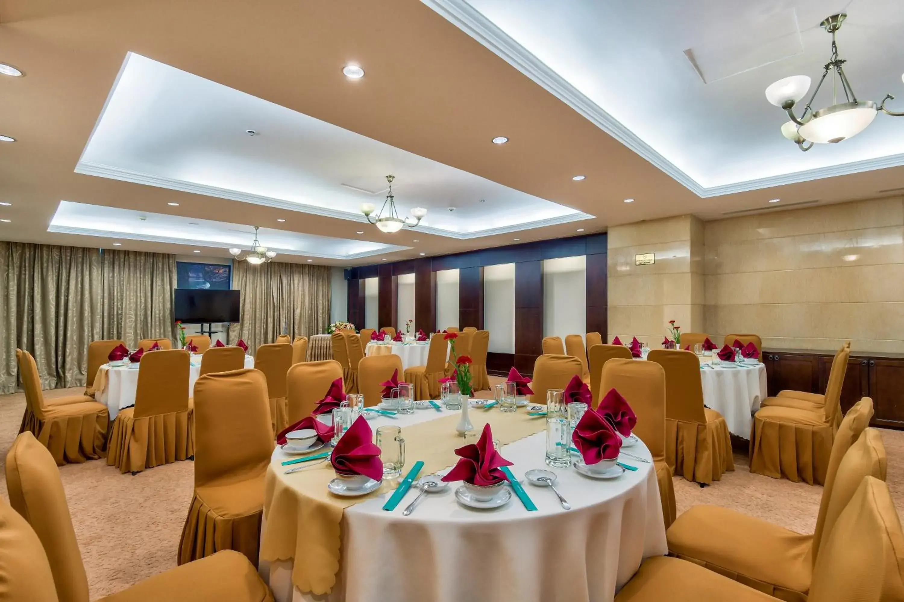 TV and multimedia, Banquet Facilities in La Sapinette Hotel