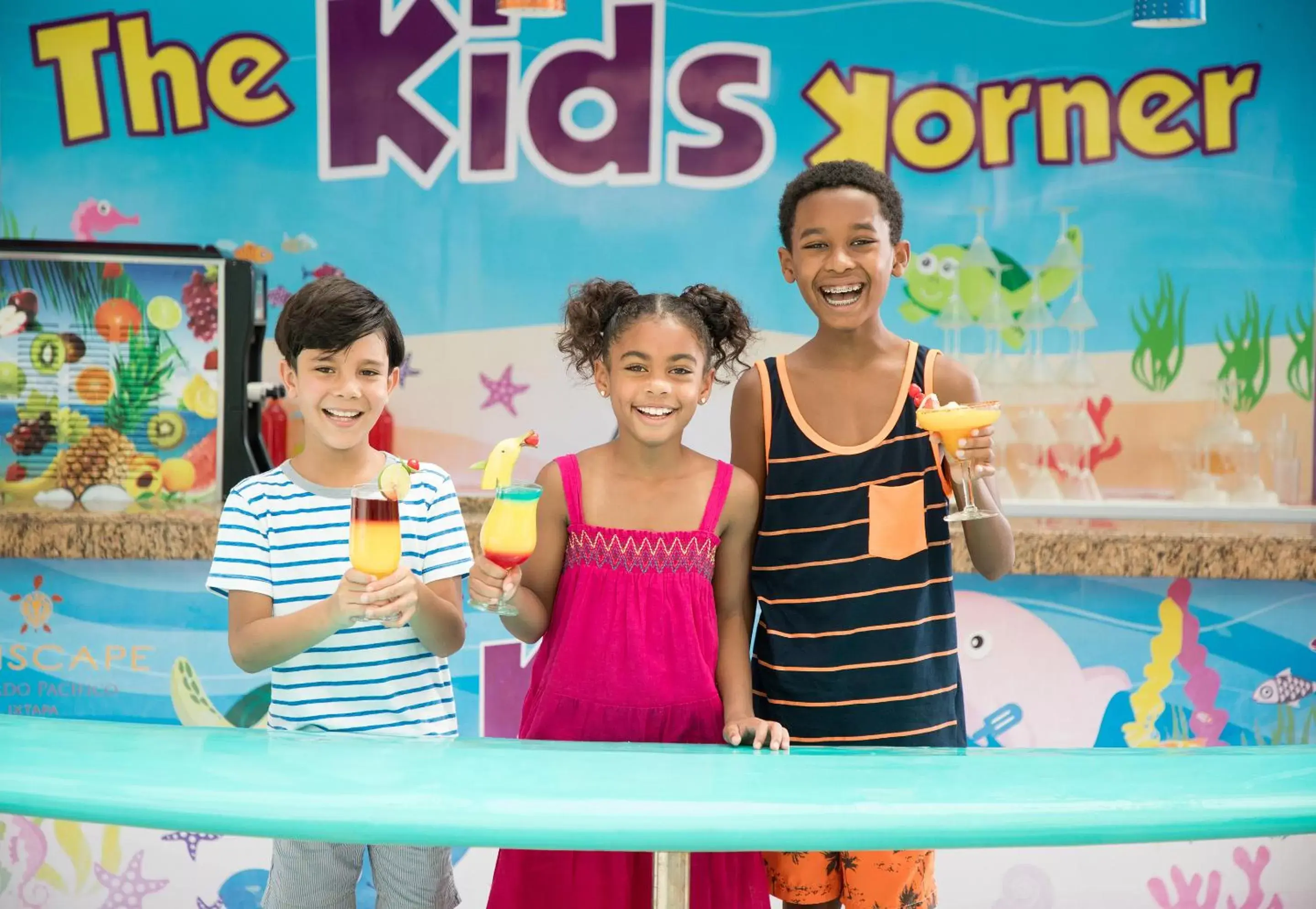 children in Sunscape Dorado Pacifico Ixtapa Resort & Spa- All Inclusive