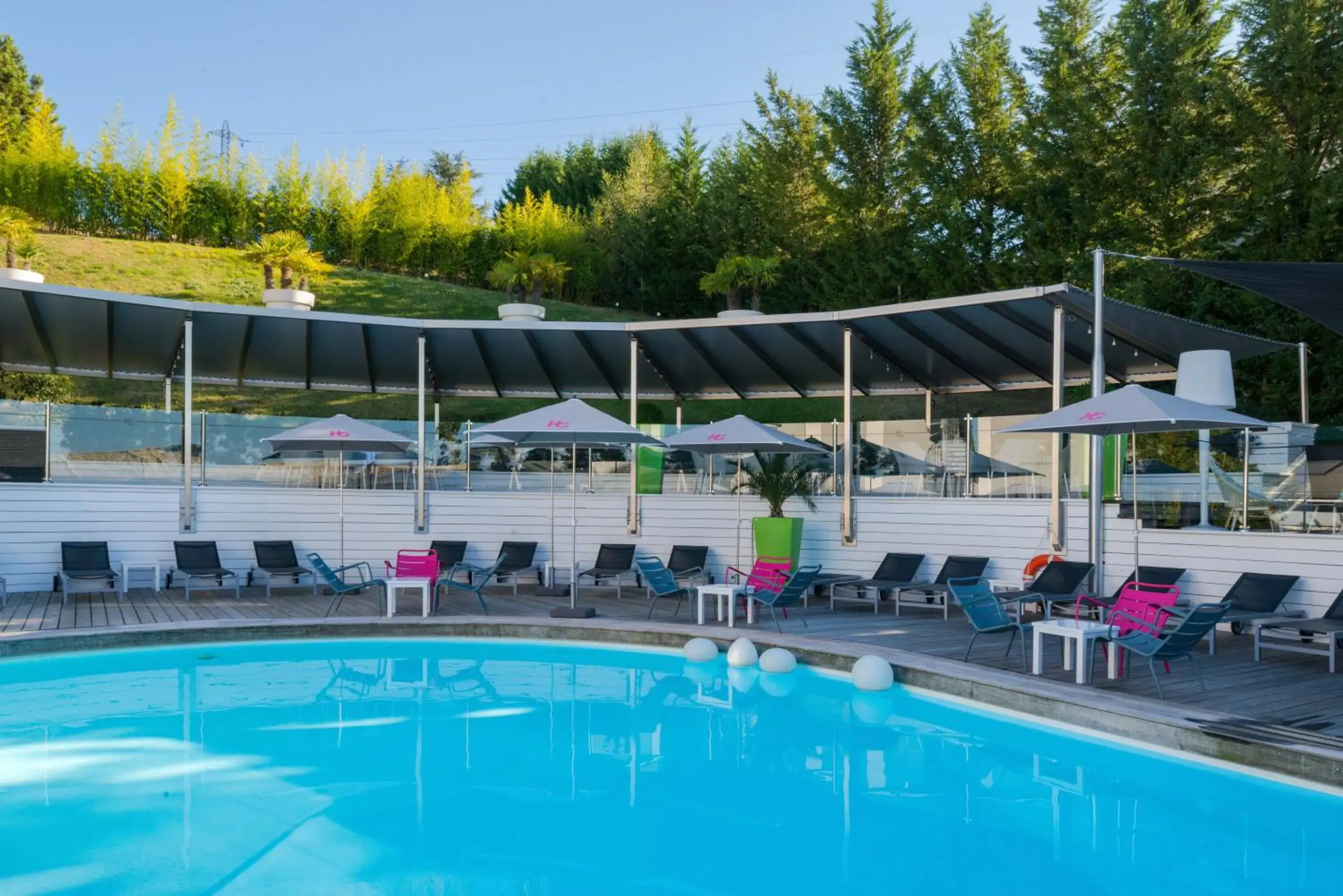 Swimming Pool in Hotel Du Golf