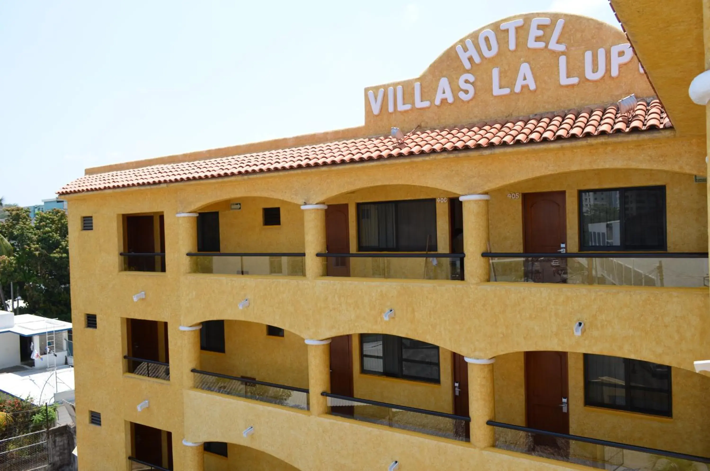 Area and facilities, Property Building in Villas La Lupita