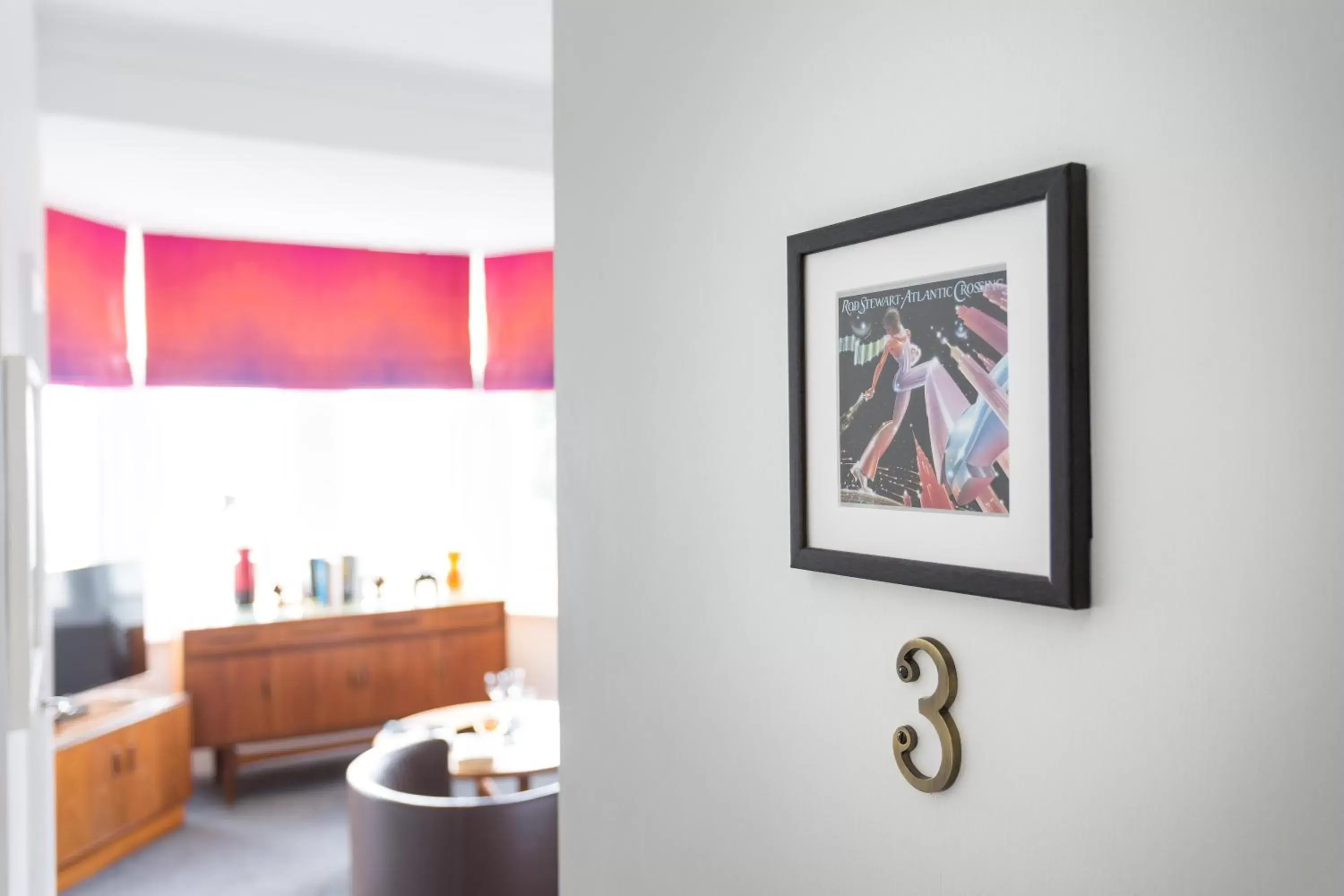 Bedroom in Chelsea House