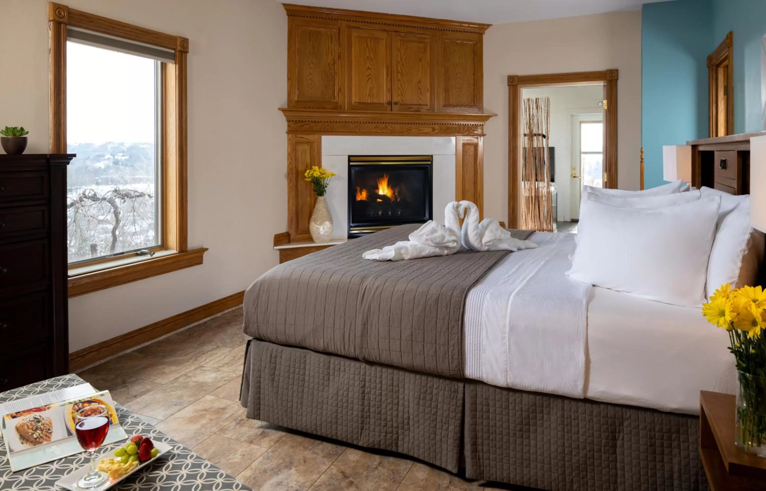 Bedroom in Hermann Hill