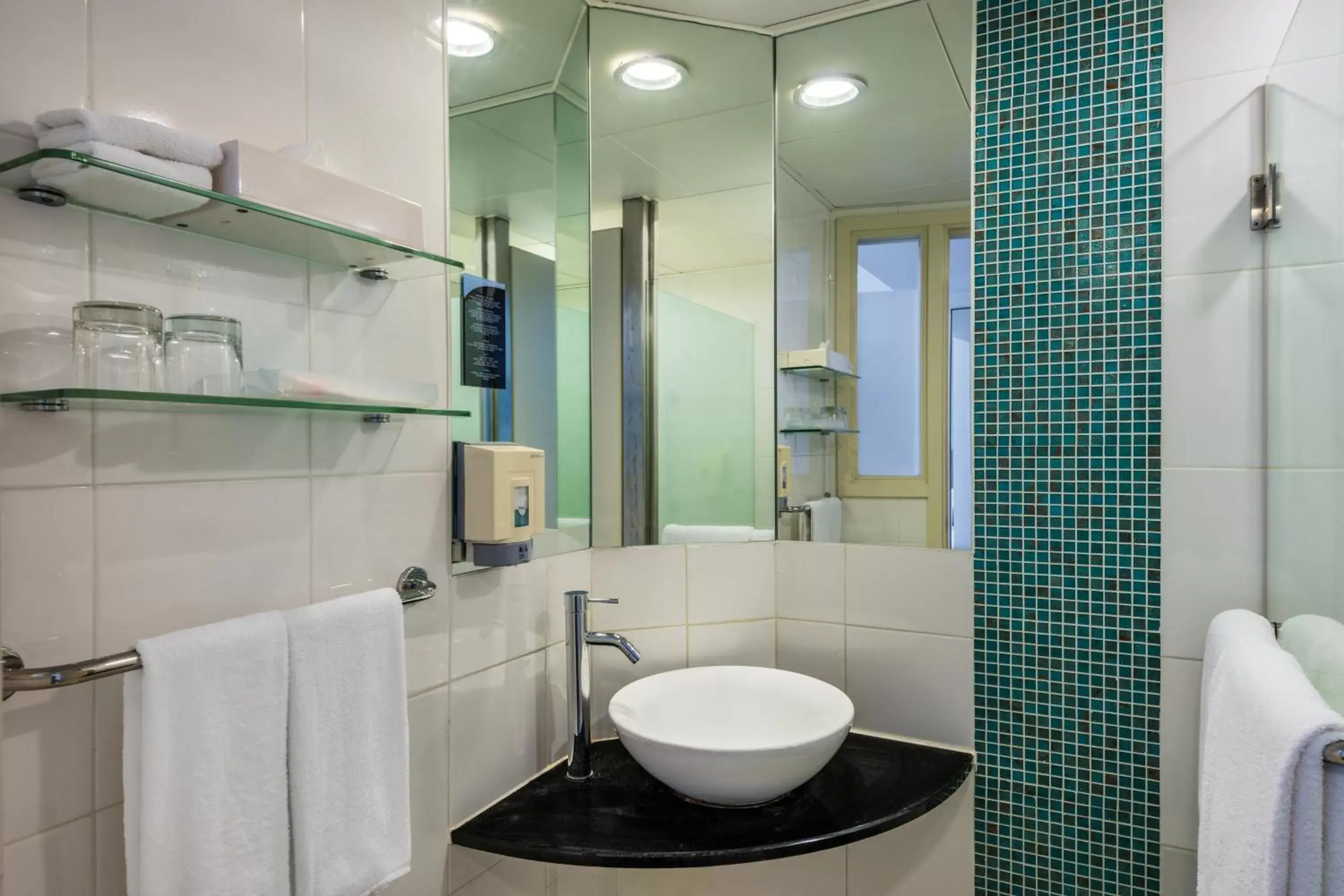 Bathroom in Holiday Inn Express Hong Kong Causeway Bay, an IHG Hotel