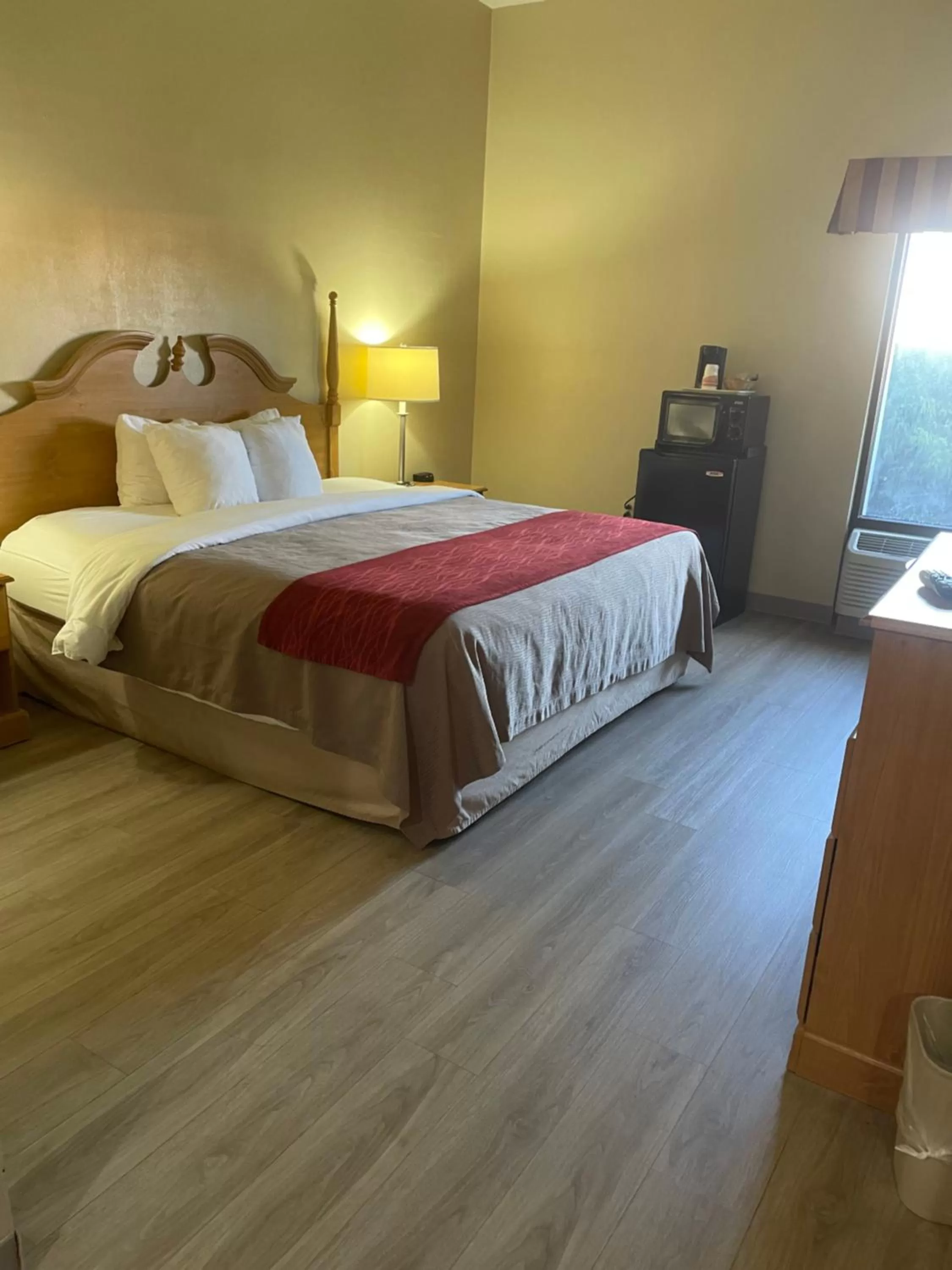 Bedroom, Bed in Econo Lodge Newport Smoky Mountains Gateway