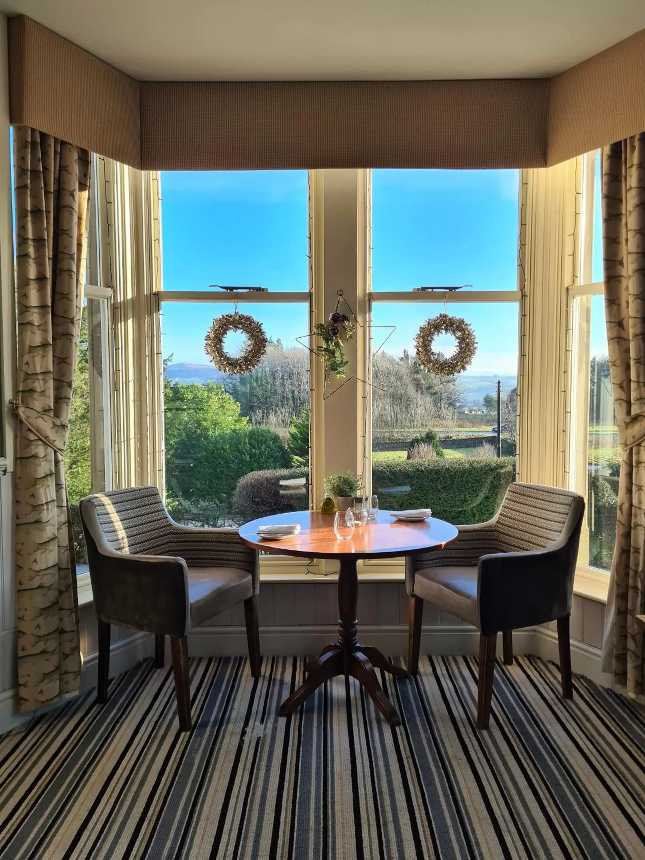 Seating area in The Gateway Hotel