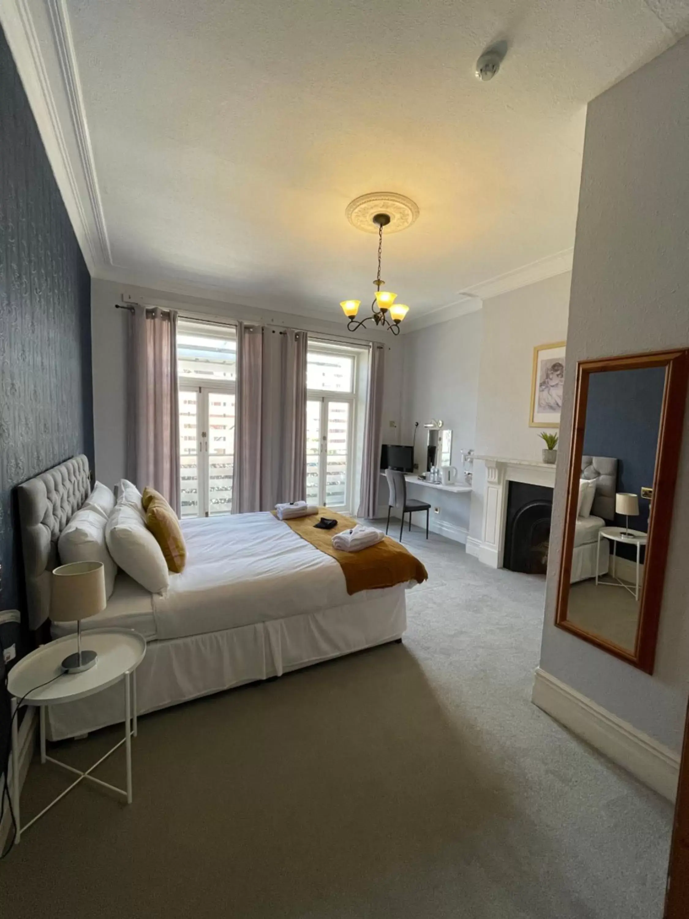 King Room with Balcony in The Silver How King Room with Balcony in The Silver How