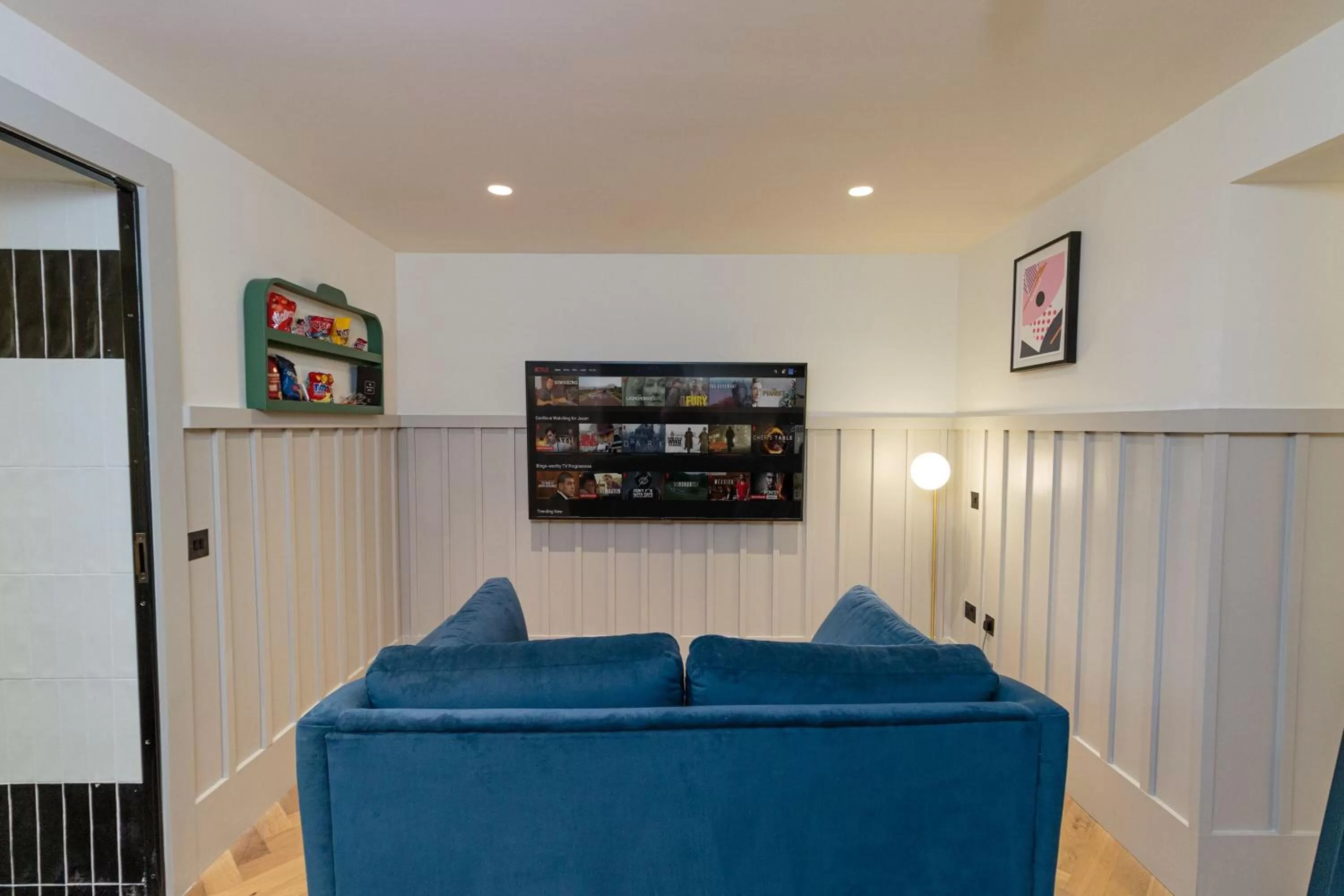 Seating area in The Clarence