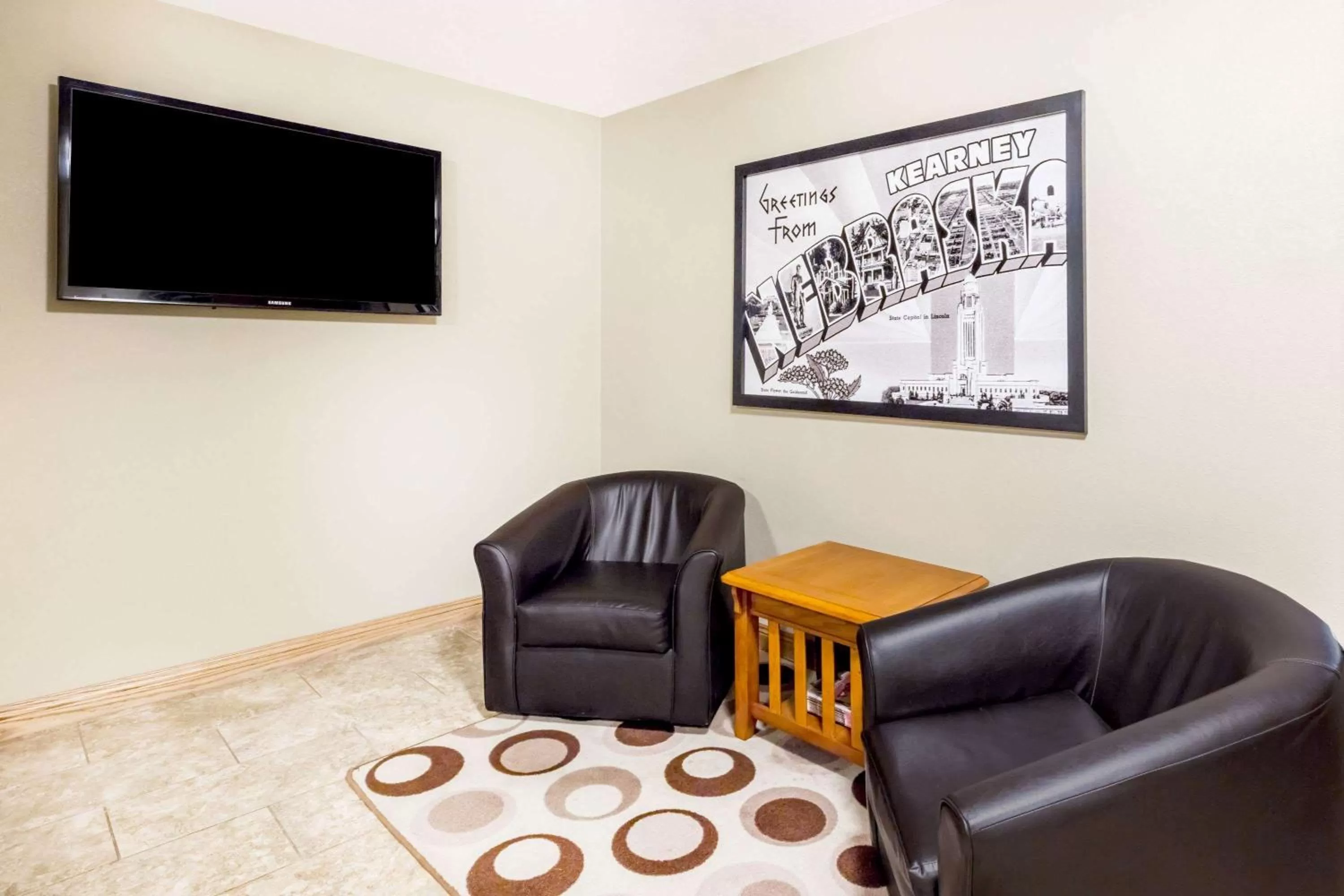 Lobby or reception in Super 8 by Wyndham Kearney