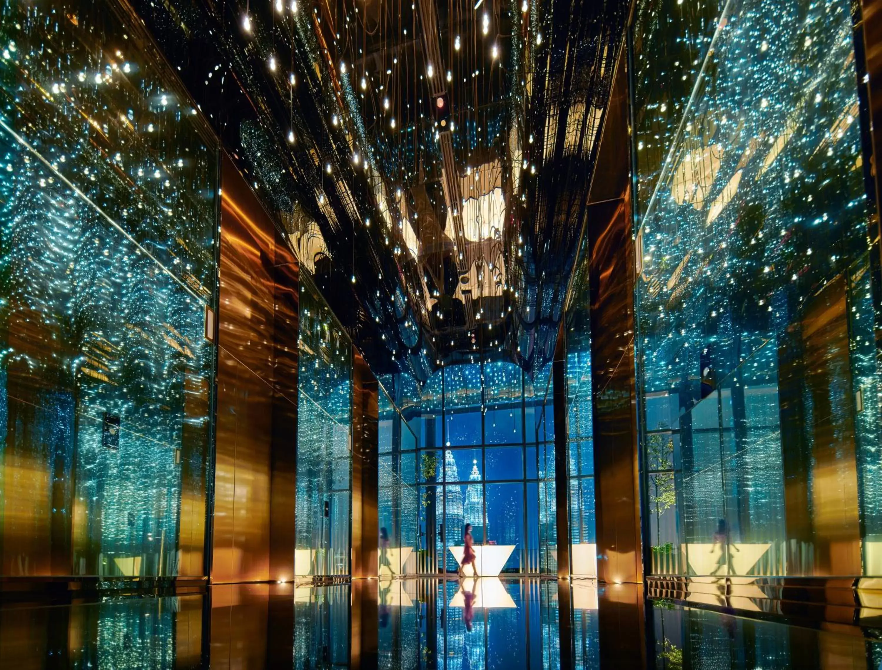 Facade/entrance in EQ Kuala Lumpur Facade/entrance in EQ Kuala Lumpur