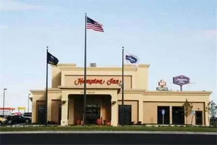 Property building in Hampton Inn Colby