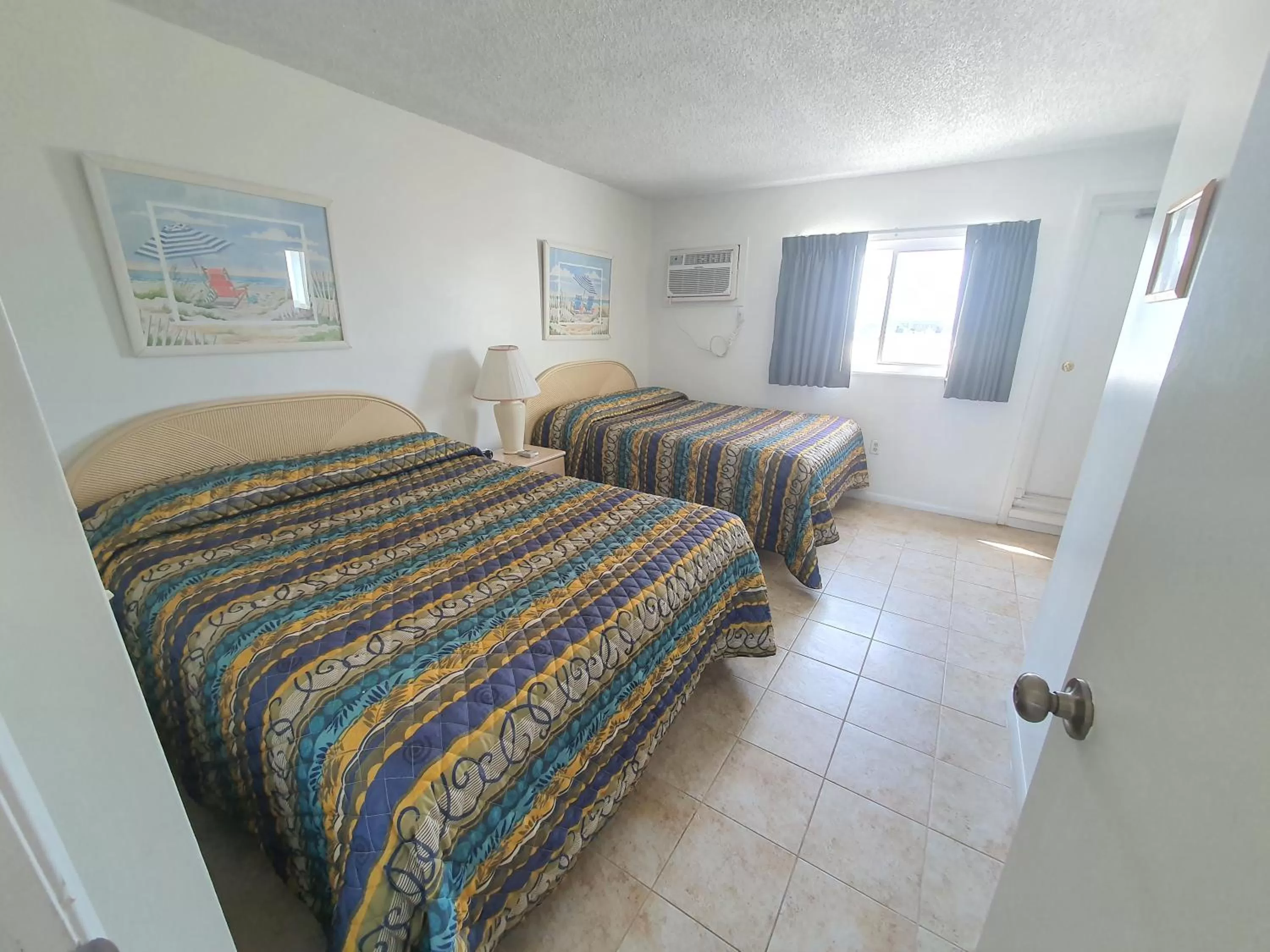 Bed in Cara Mara Resort