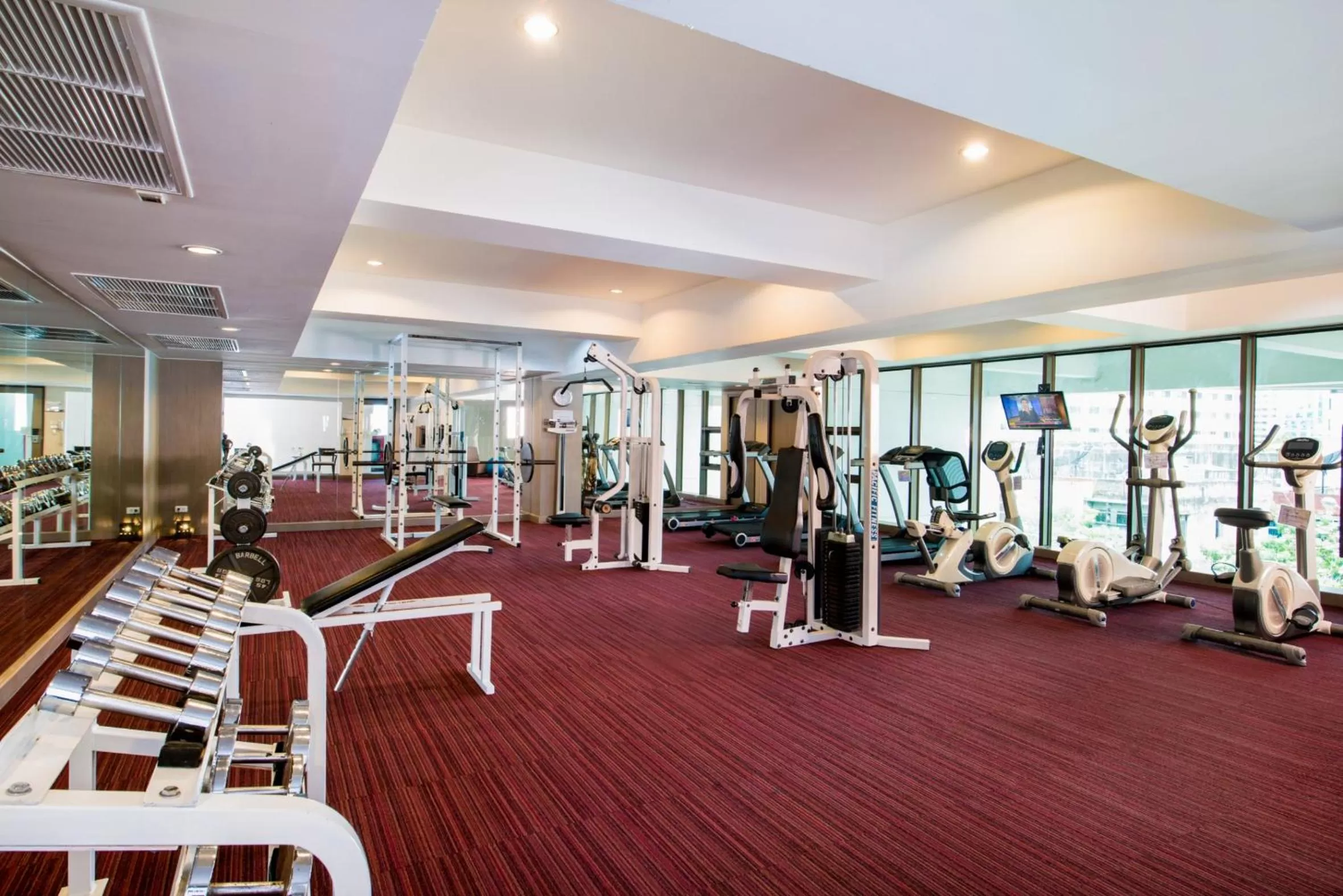 Fitness centre/facilities in Furama Silom Hotel