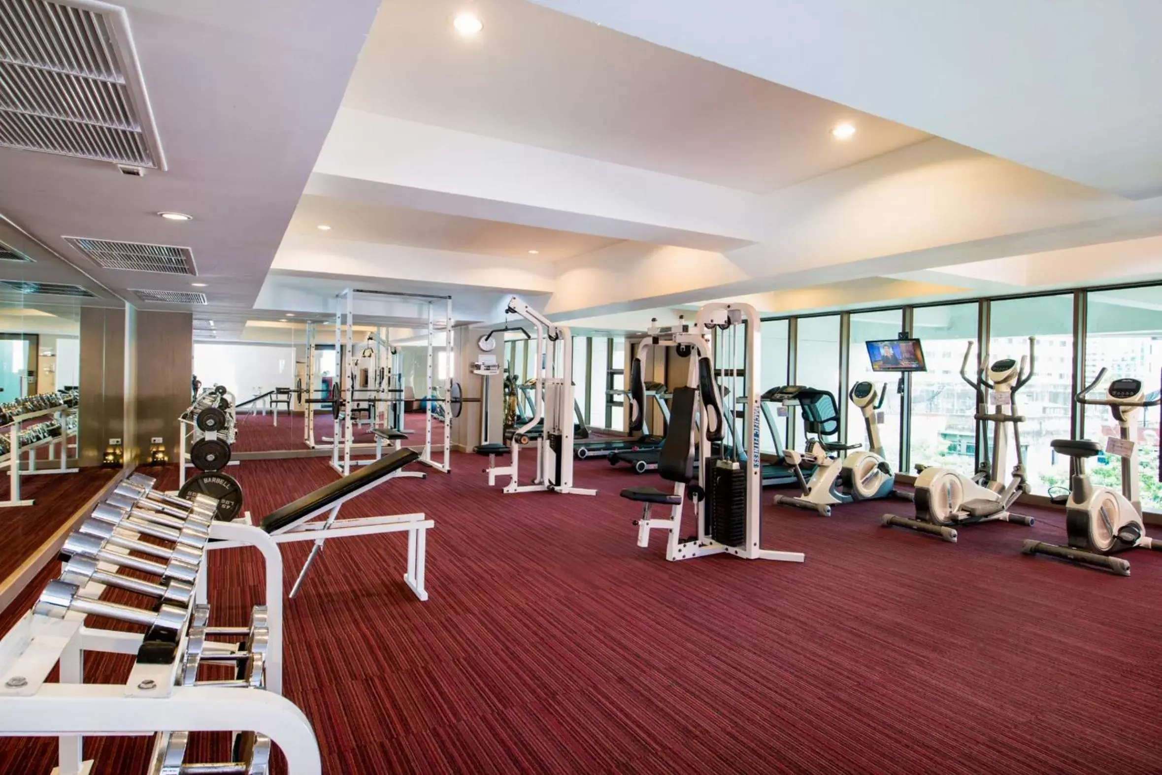 Fitness centre/facilities, Fitness Center/Facilities in Furama Silom Hotel
