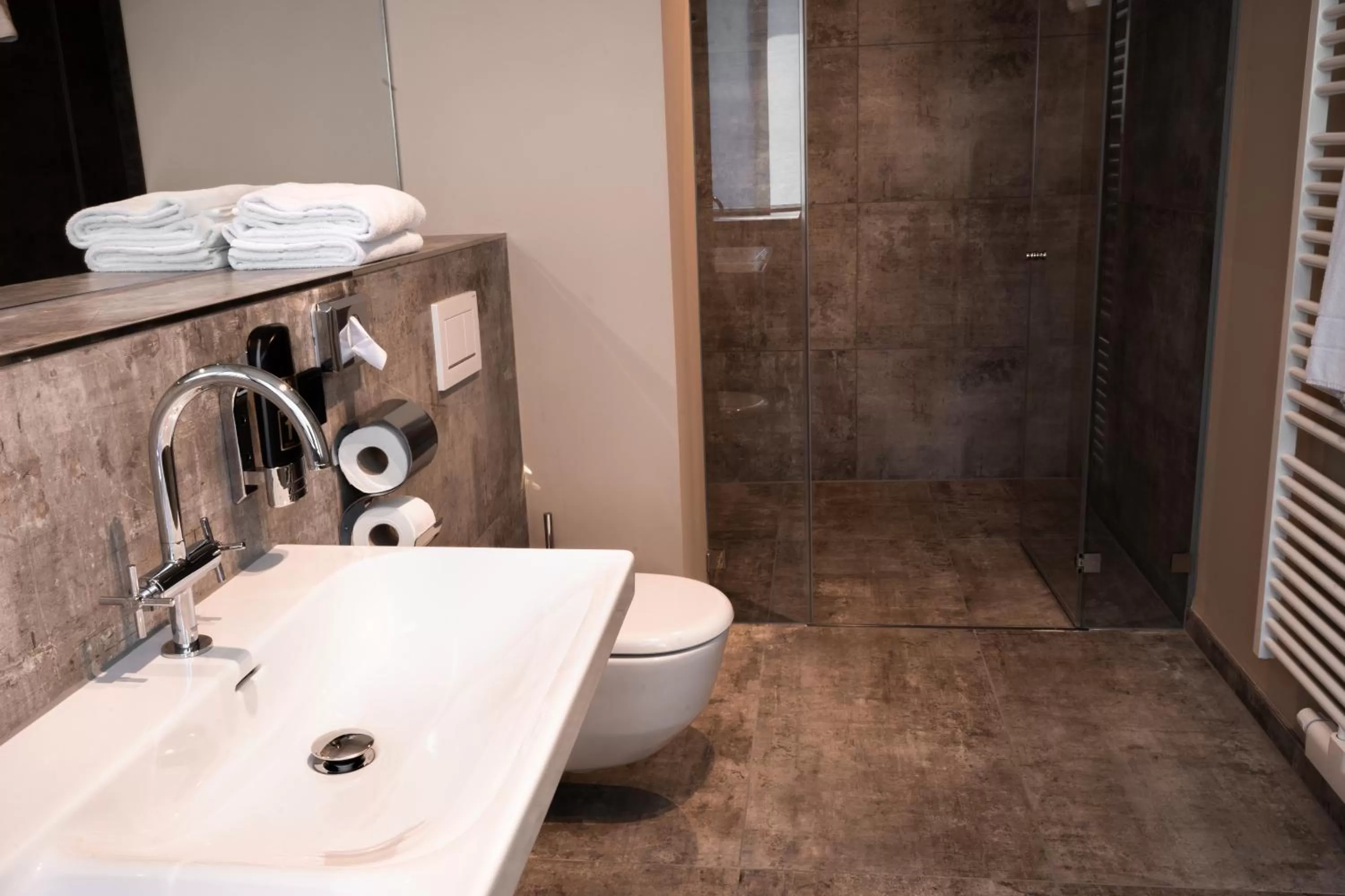 Bathroom in Cavallestro Deluxe