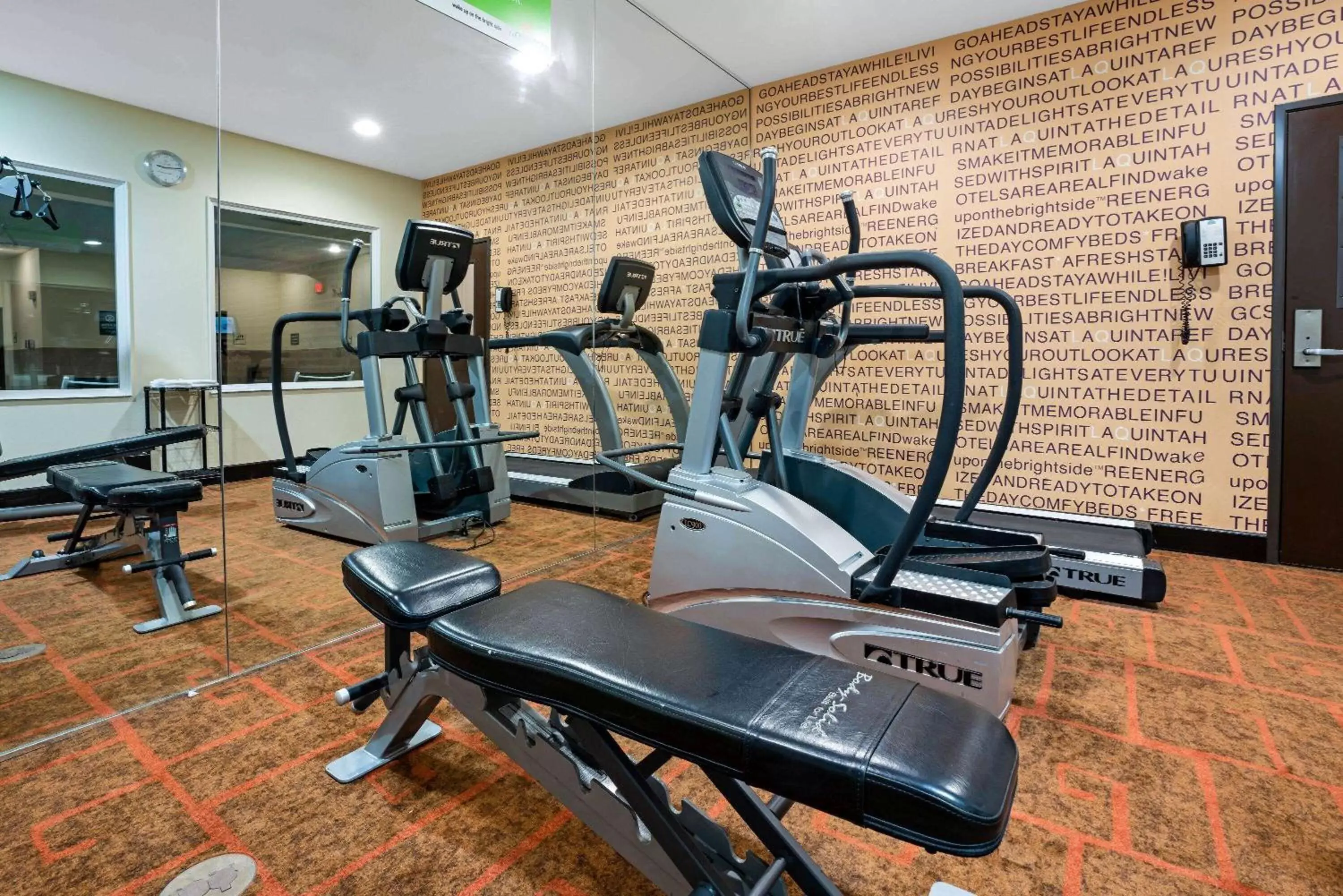 Fitness centre/facilities in La Quinta by Wyndham Auburn