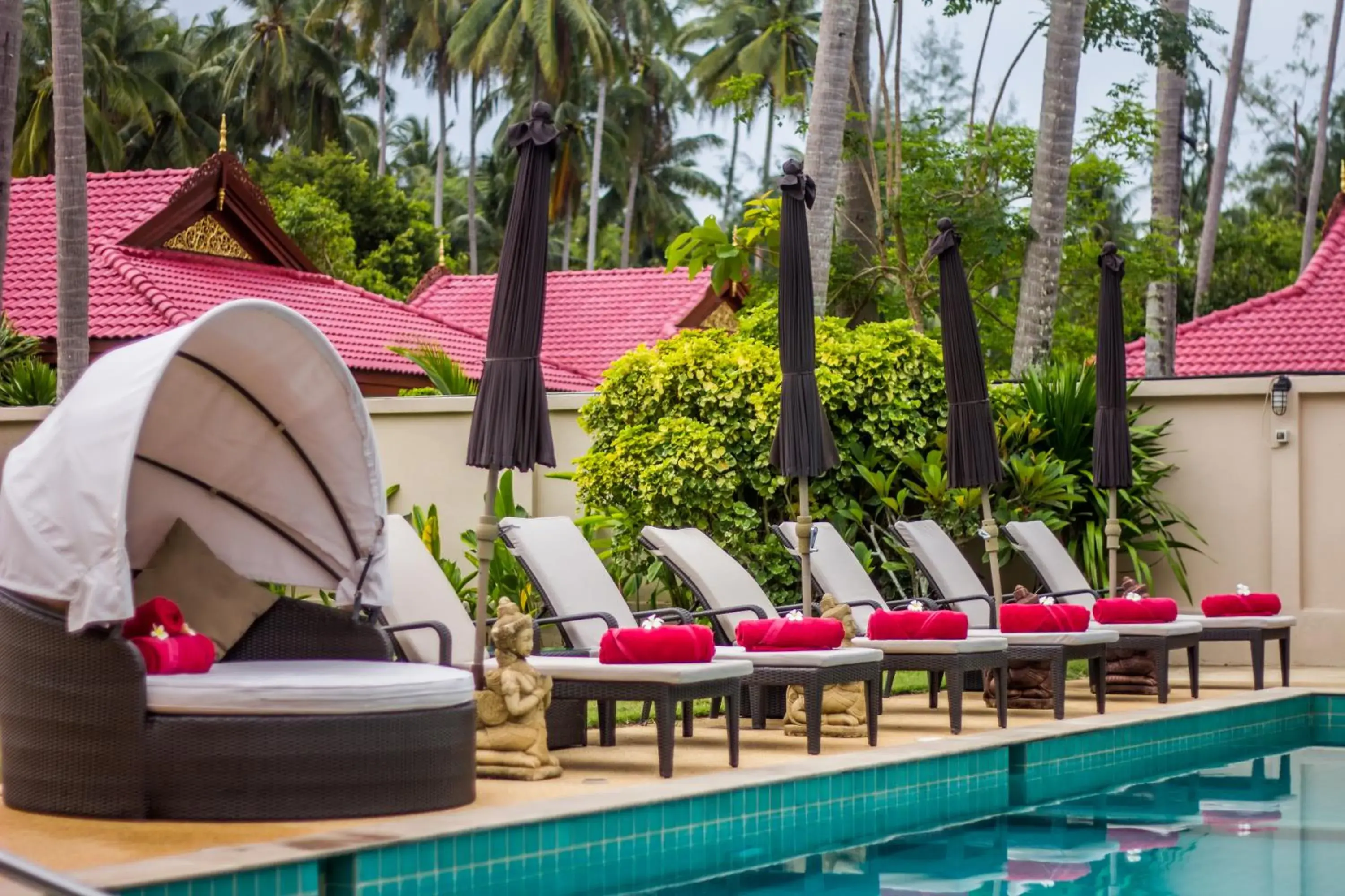 Swimming Pool in The Siam Residence Boutique Resort