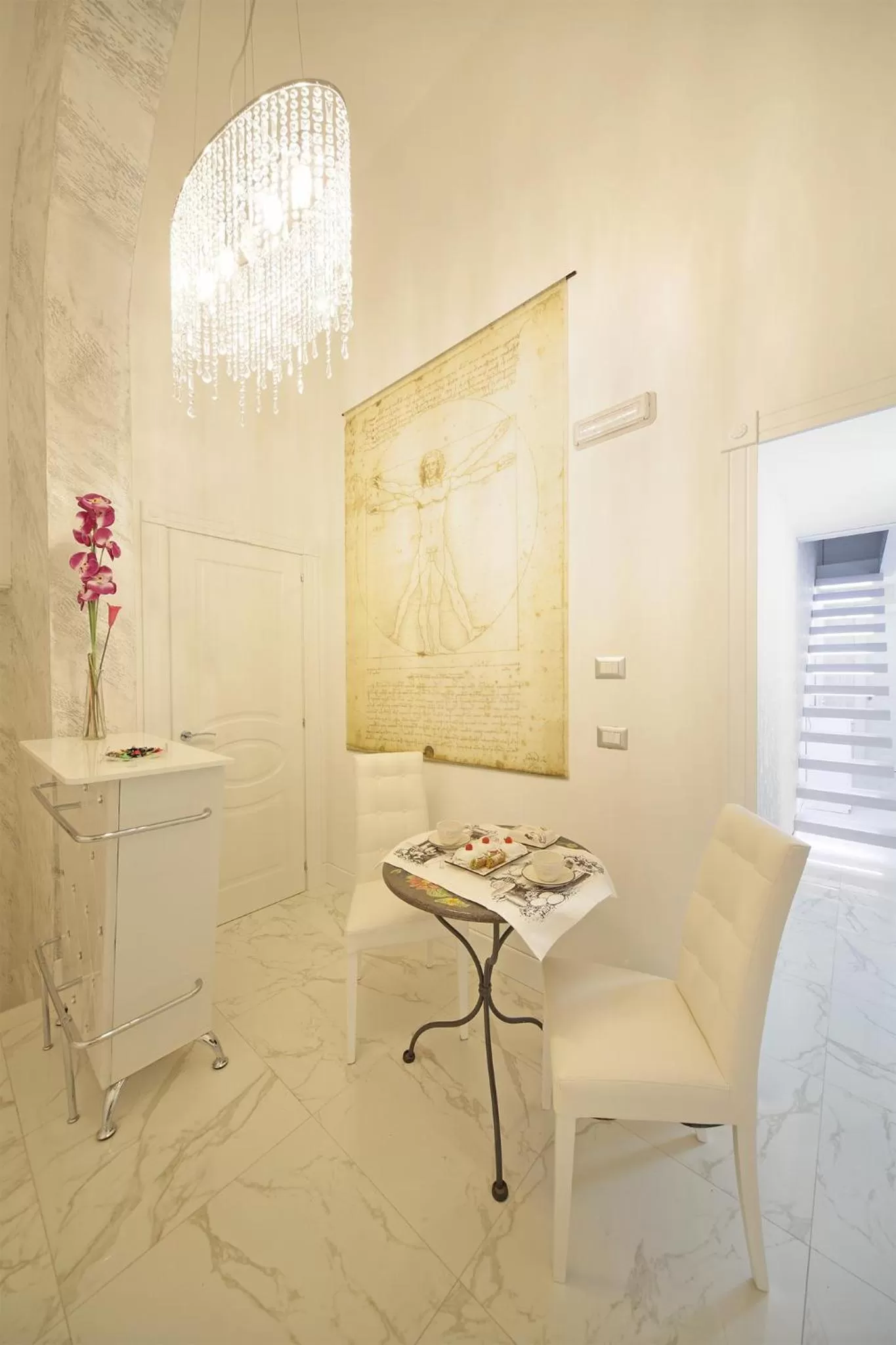 Lobby or reception in La Dimora Del Marchese