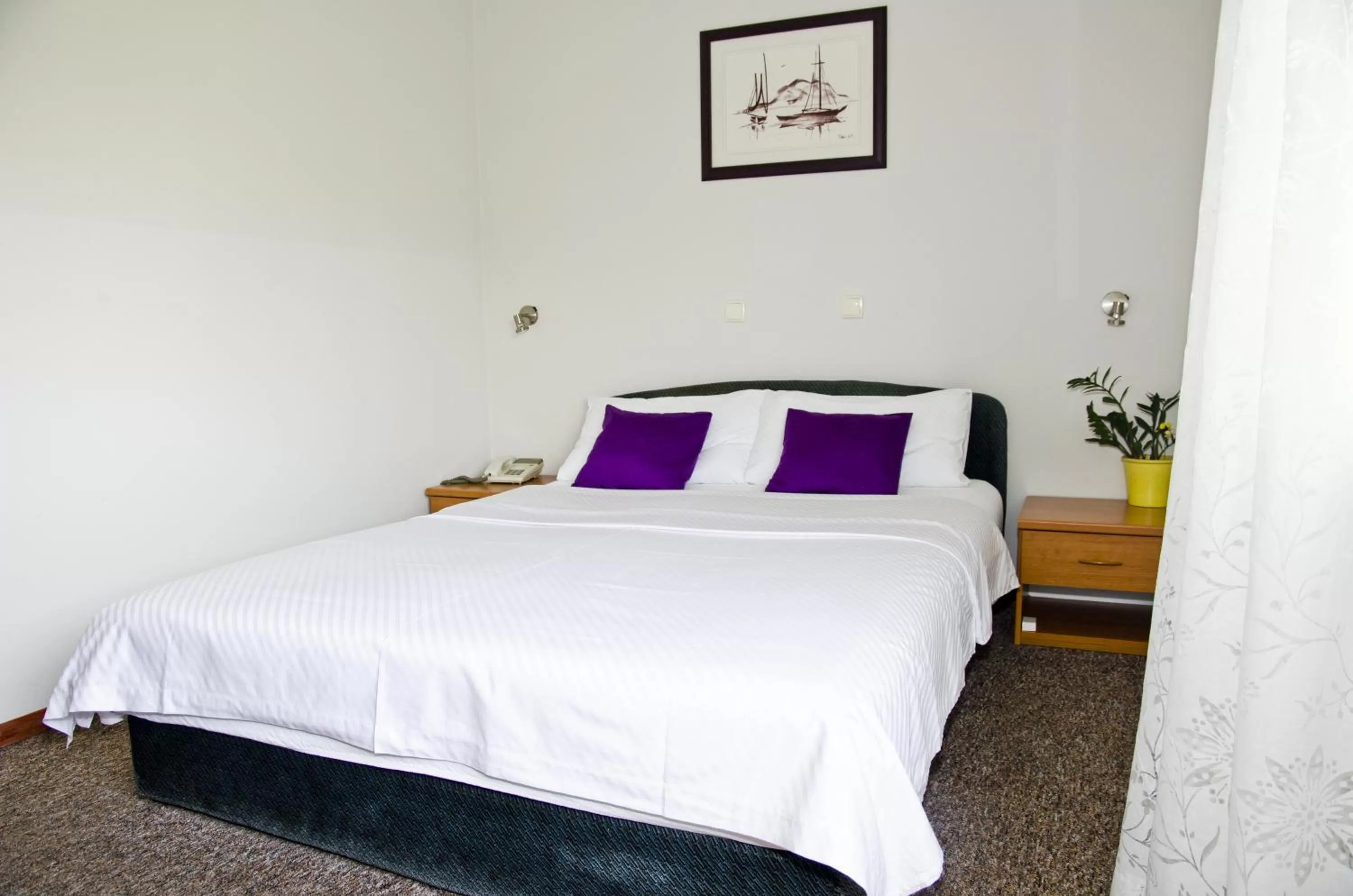 Bed in Hotel Fala Zagreb