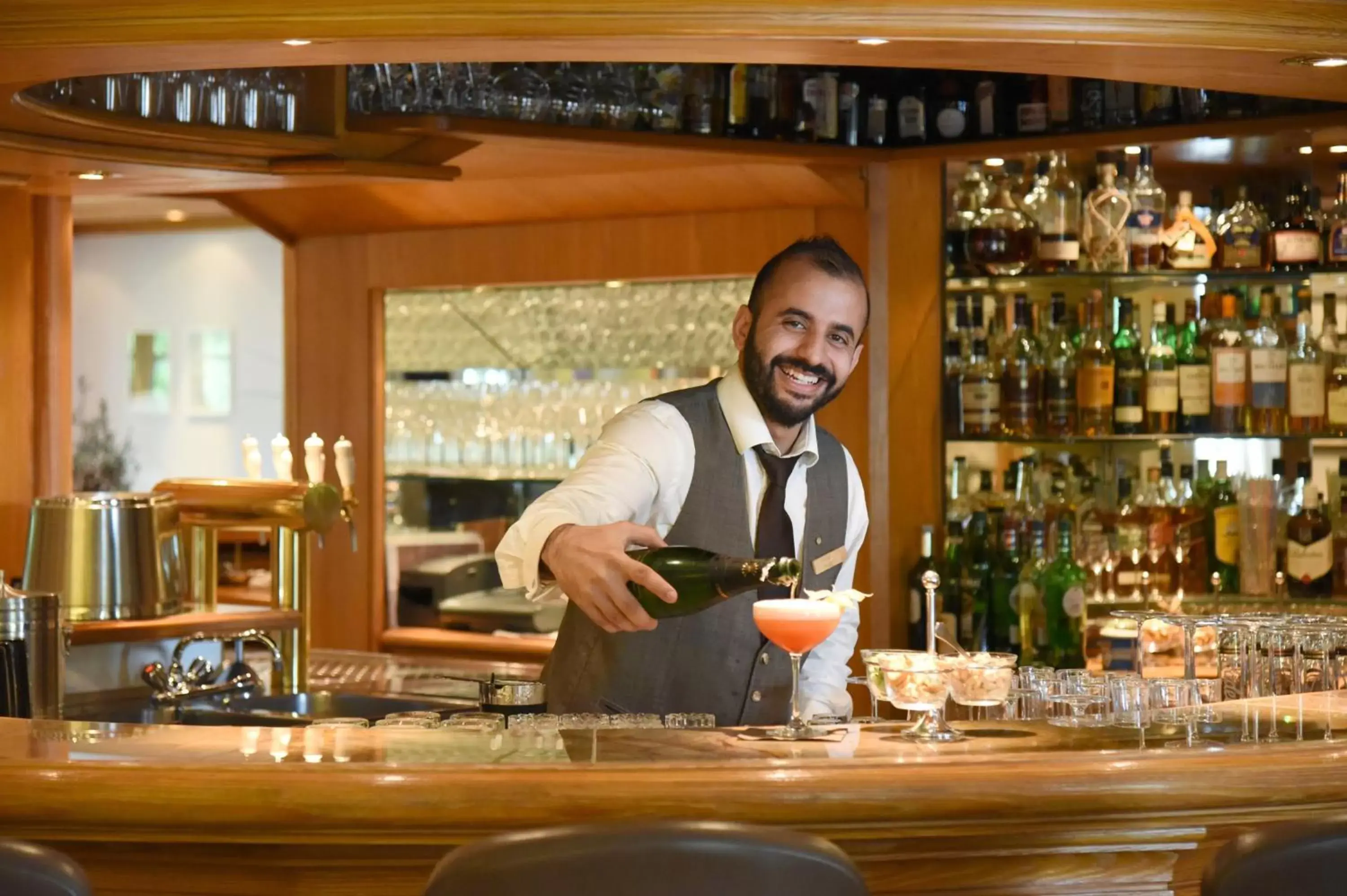 Lounge or bar, Lounge/Bar in Hotel Landhaus Wachtelhof