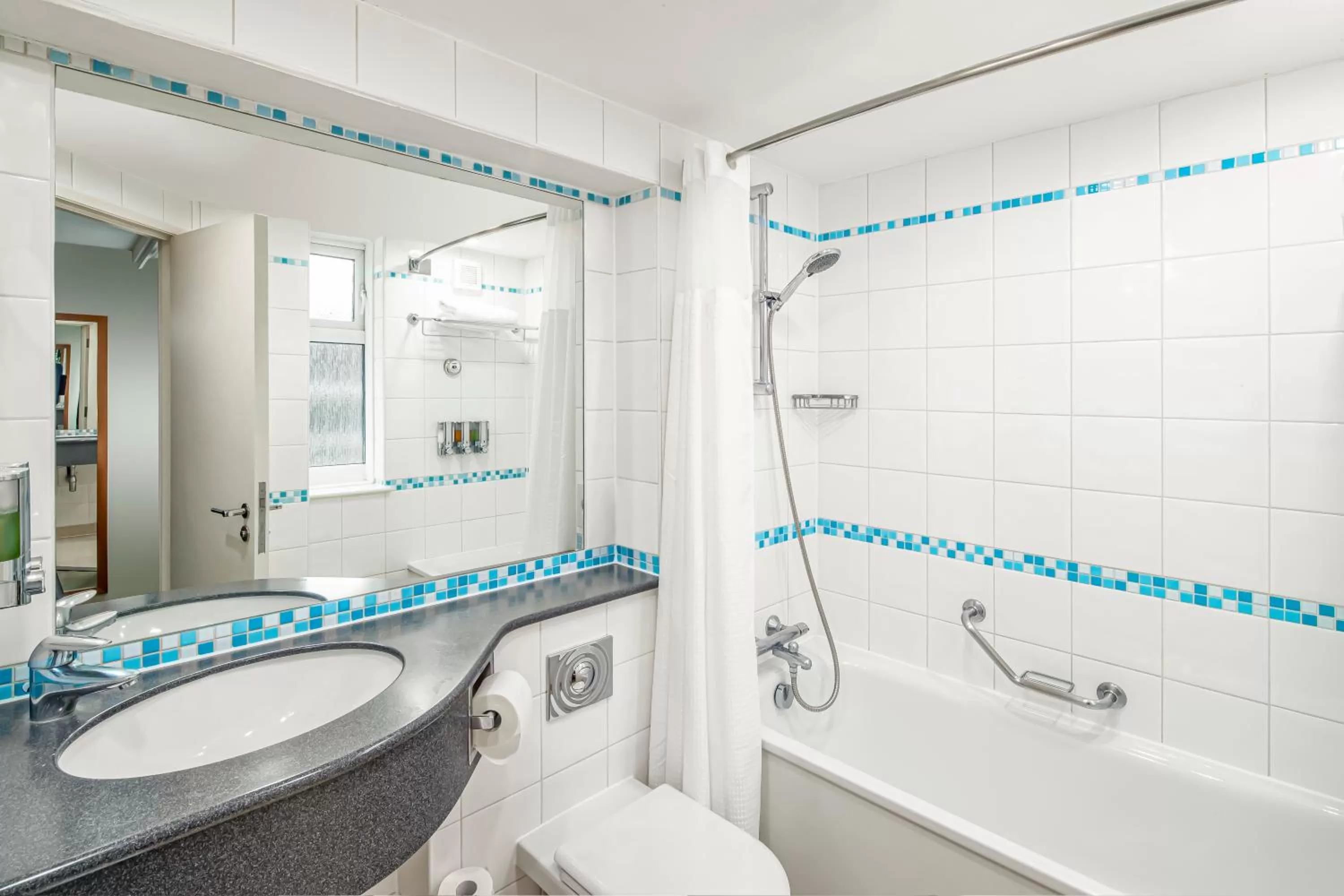 Bathroom in Holiday Inn Basingstoke by IHG
