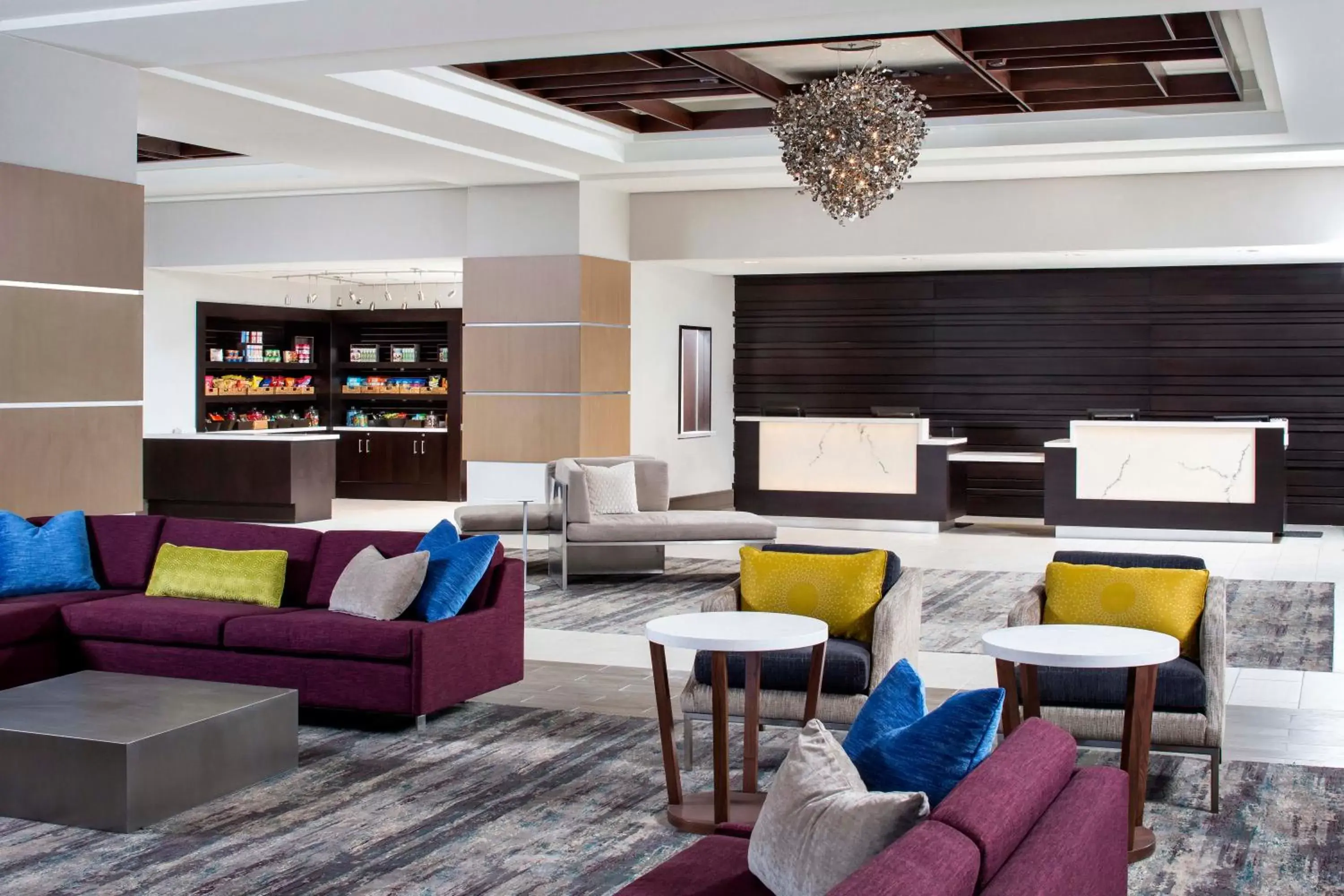 Lobby or reception in Crowne Plaza Atlanta - Midtown by IHG Lobby or reception in Crowne Plaza Atlanta - Midtown by IHG