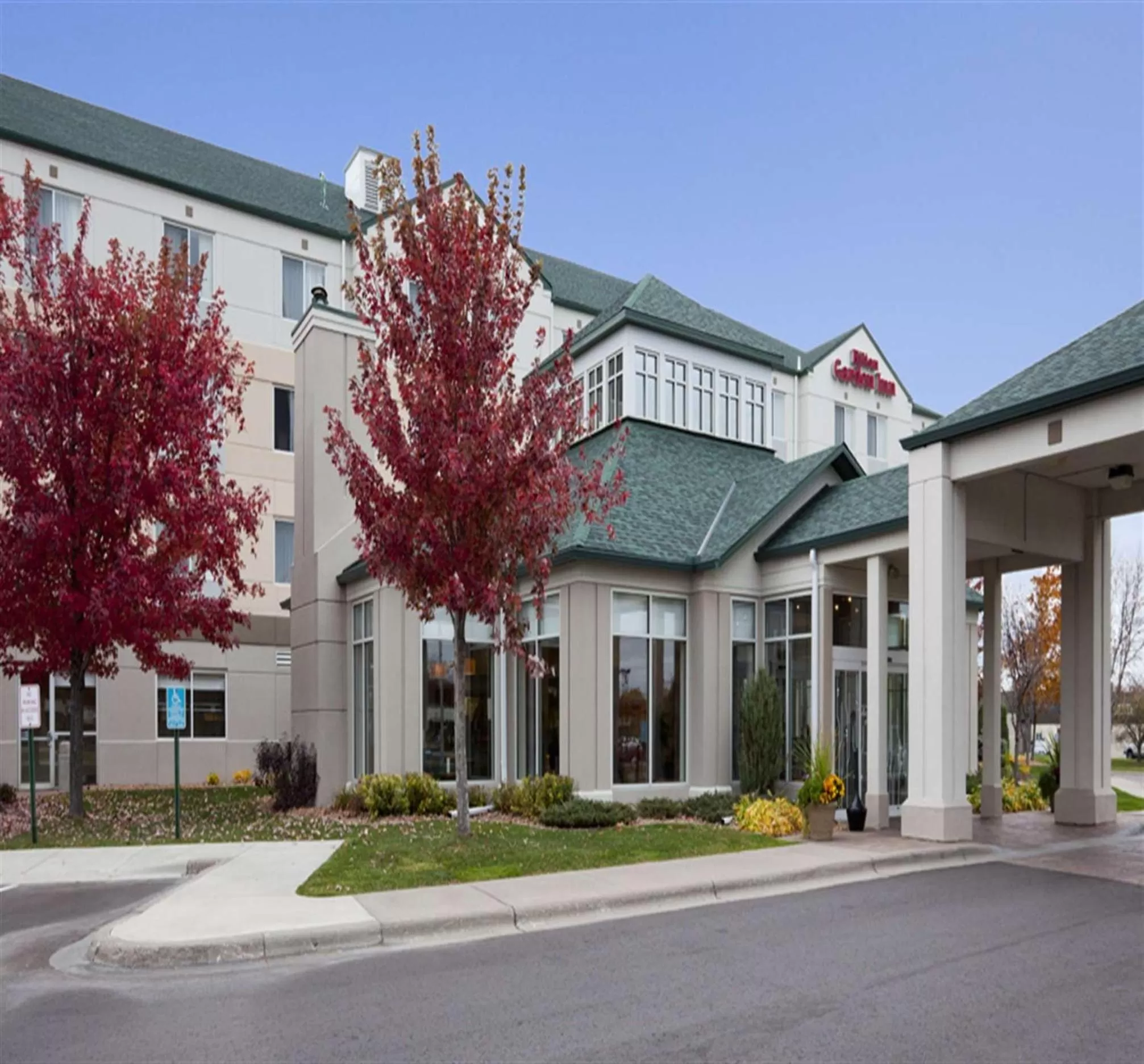 Property building in Hilton Garden Inn Minneapolis Eagan