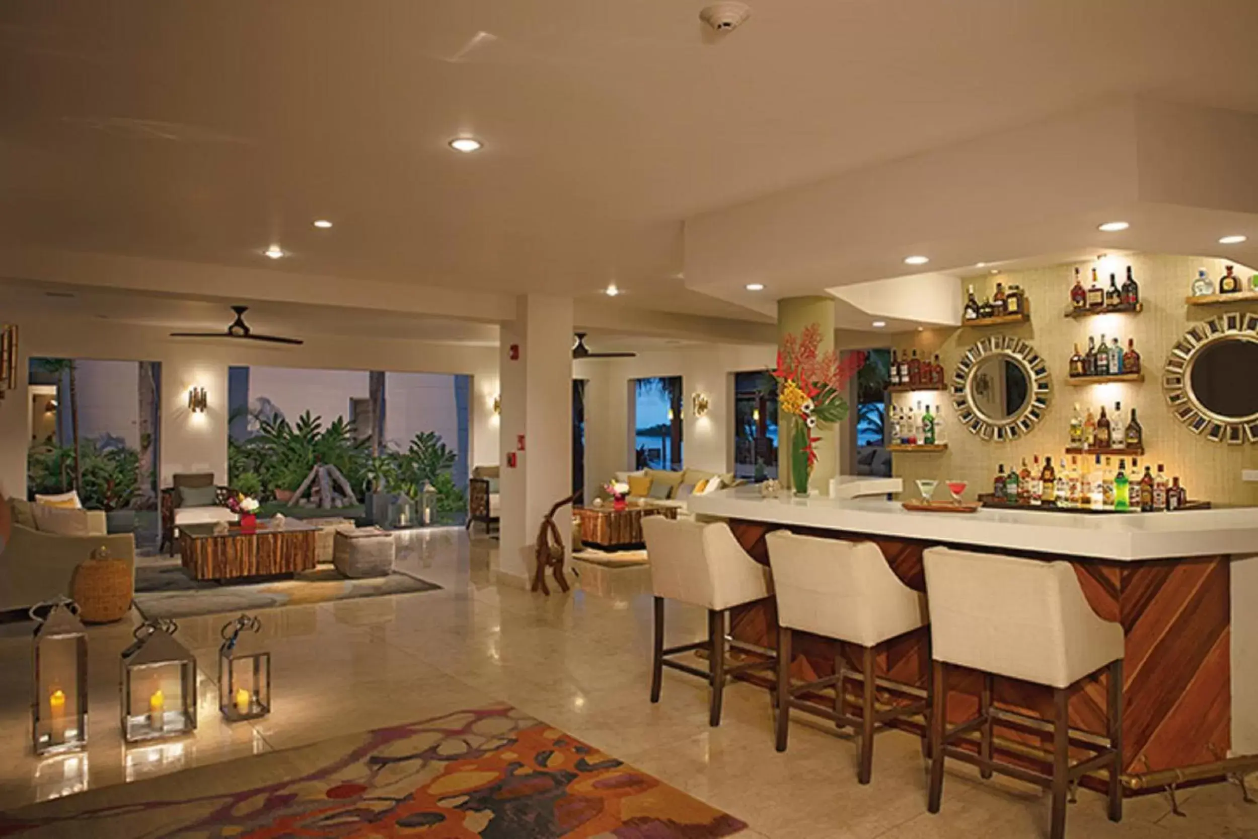 Lobby or reception in Zoetry Montego Bay Lobby or reception in Zoetry Montego Bay