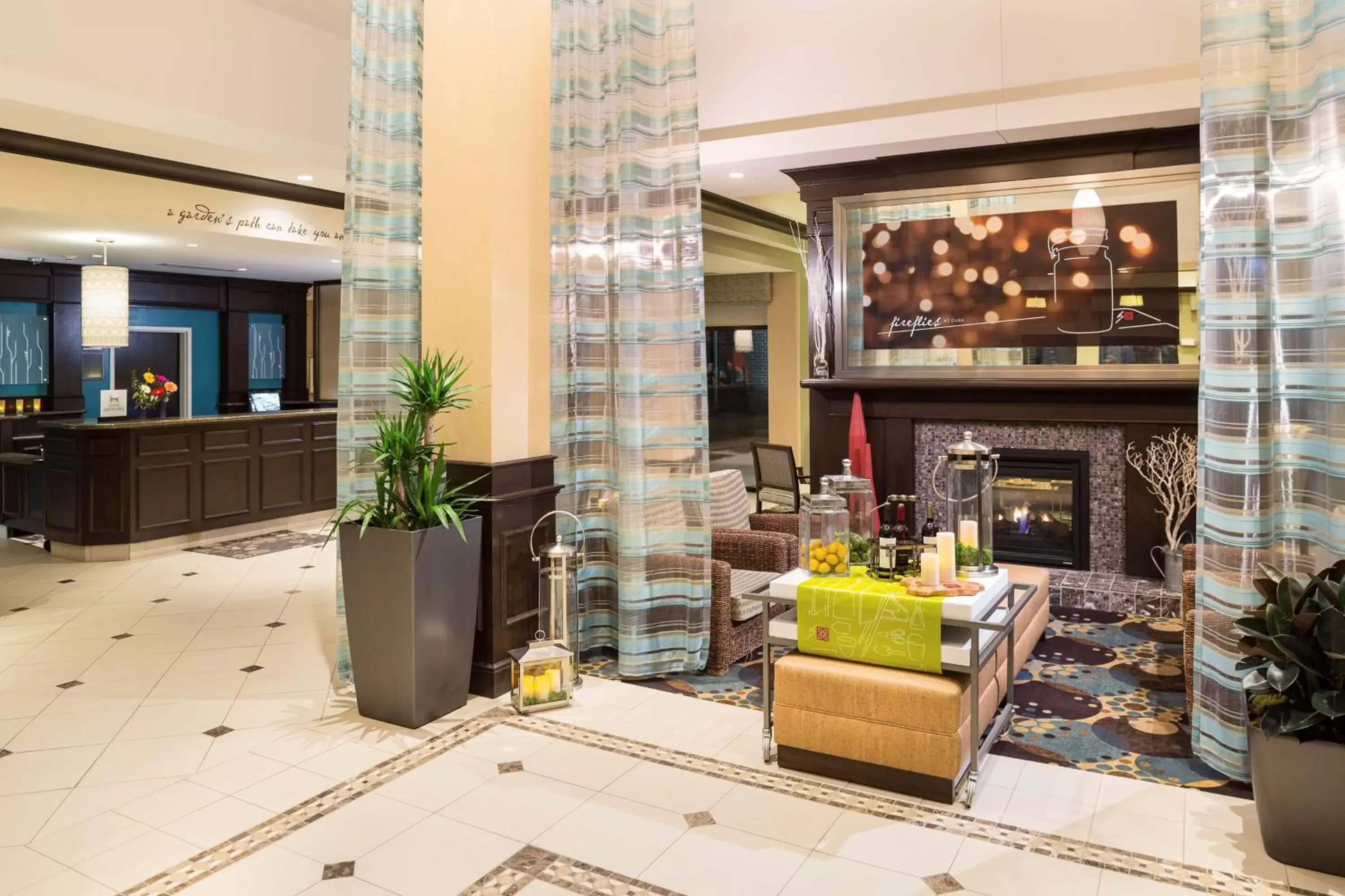 Lobby or reception in Hilton Garden Inn Sioux Falls South