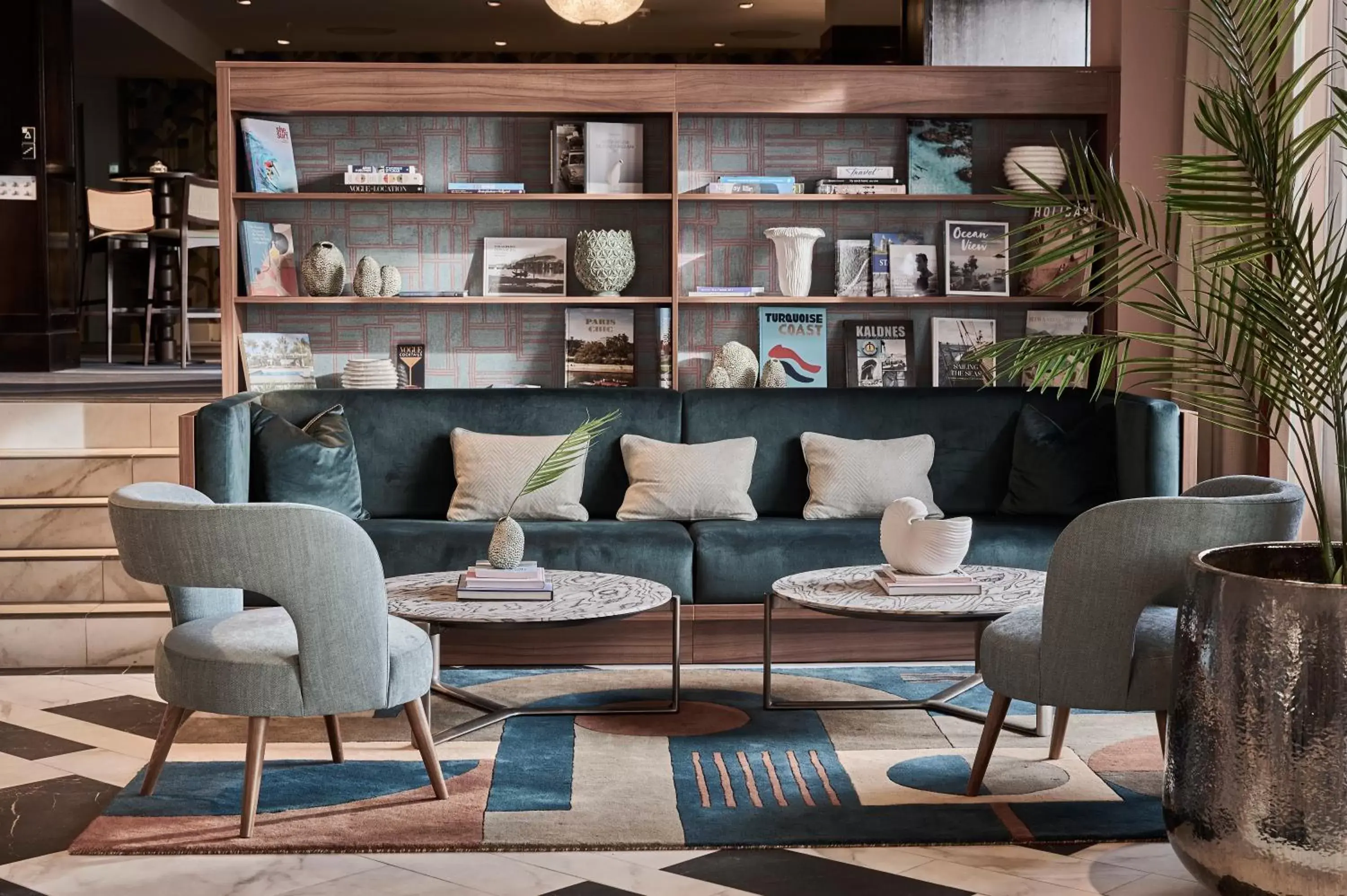 Lobby or reception, Seating Area in Hotel Klubben