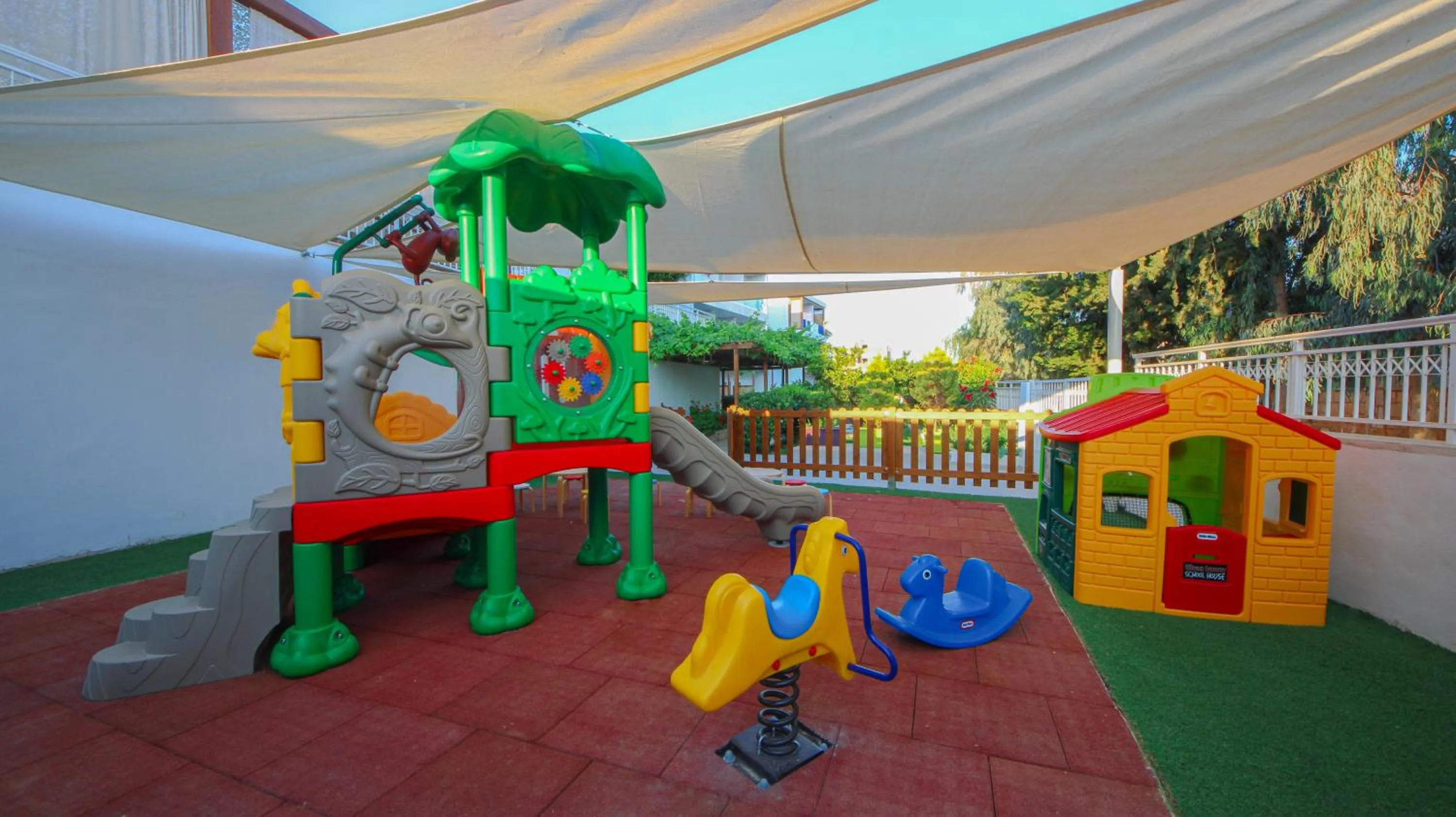 Children play ground in Aelius Hotel and Spa