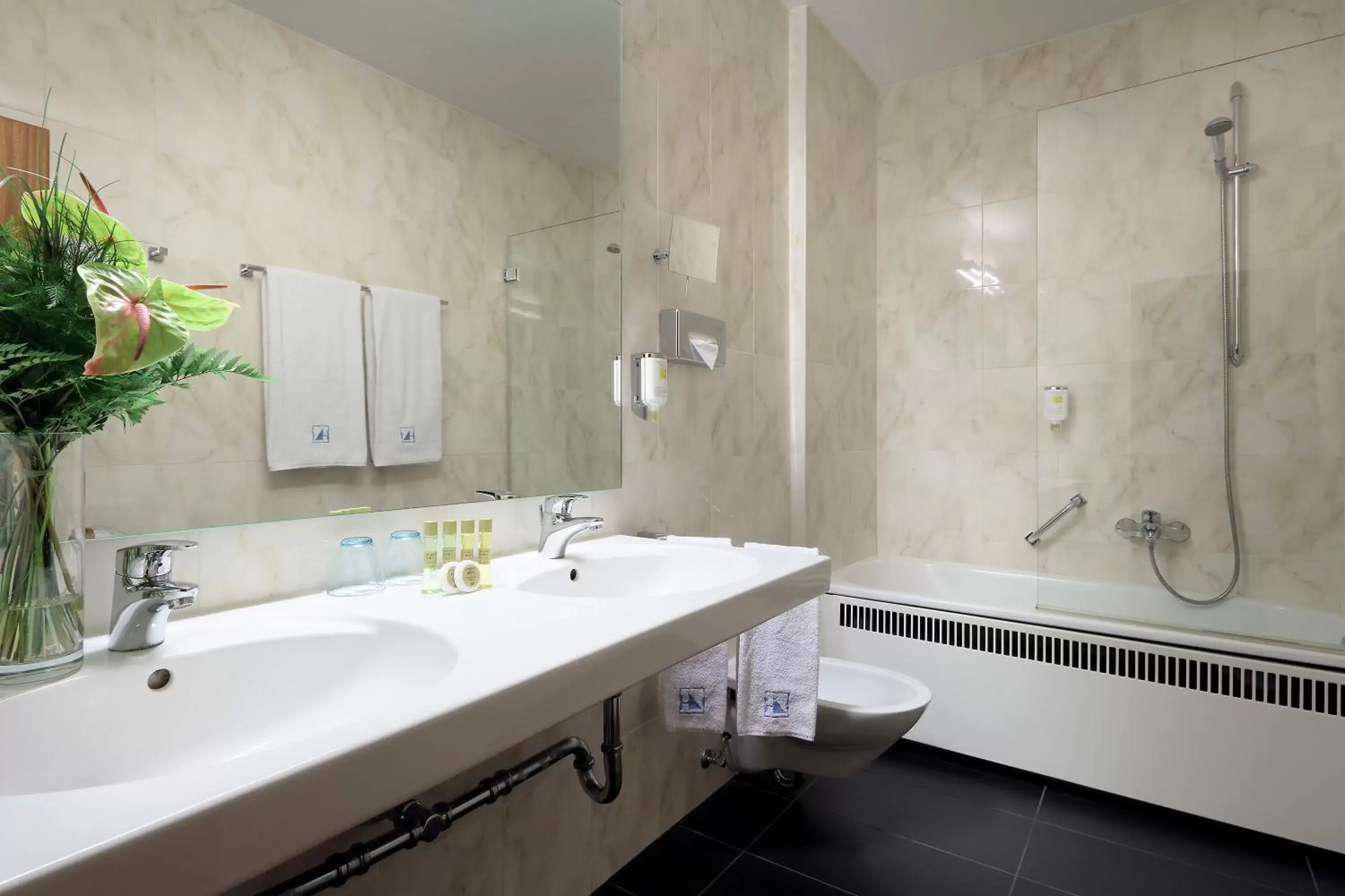 Bathroom in Eurostars Park Hotel Maximilian