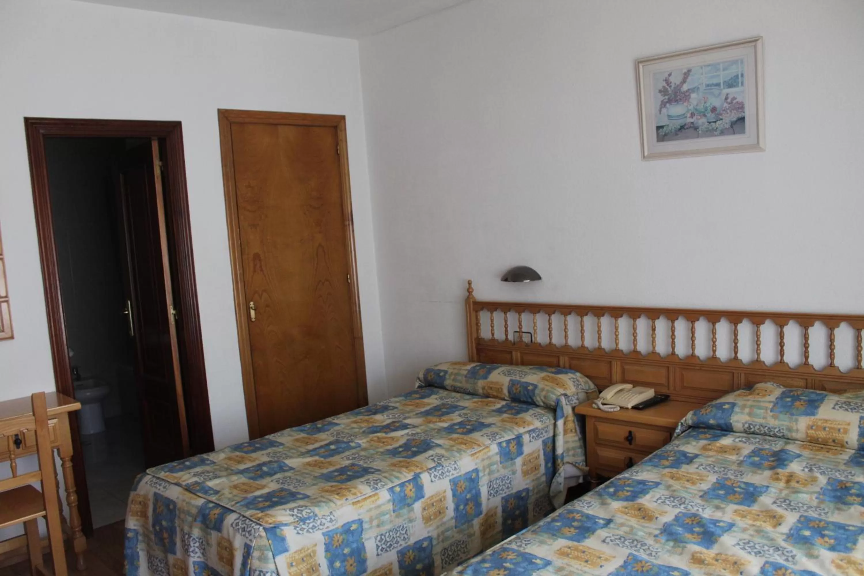 Bedroom, Bed in IL Santa Clara Hotel