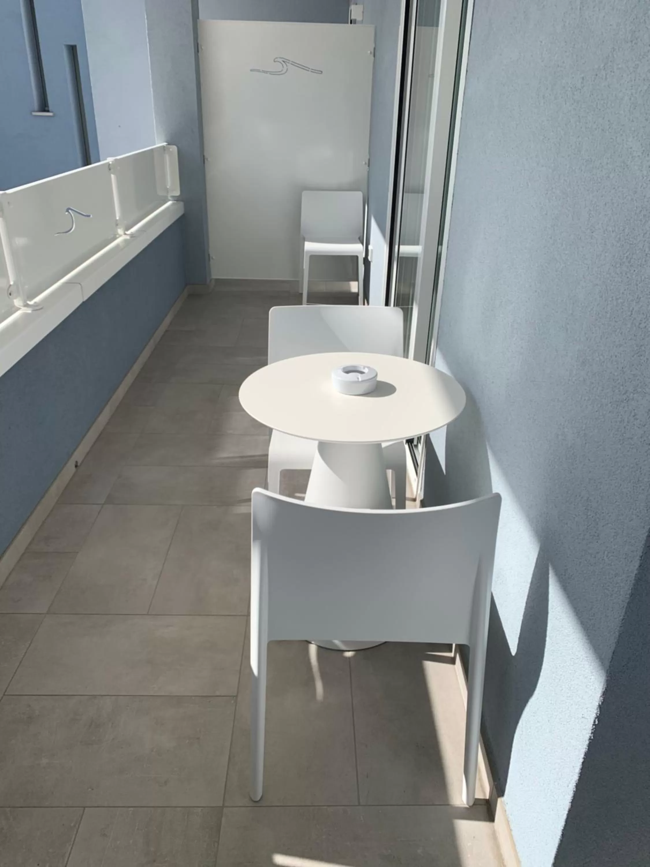 Balcony/Terrace in Hotel Kuma