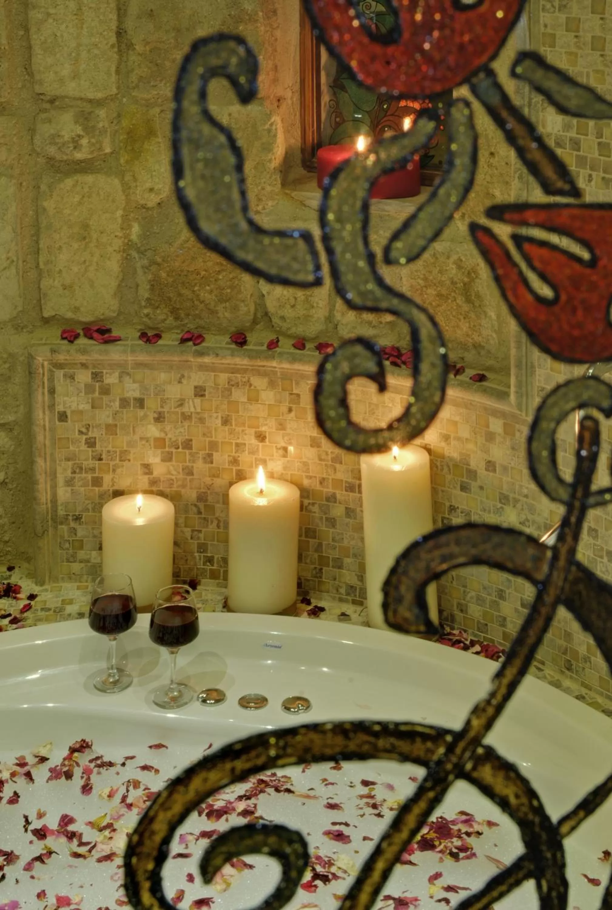 Bathroom in Dere Suites Cappadocia