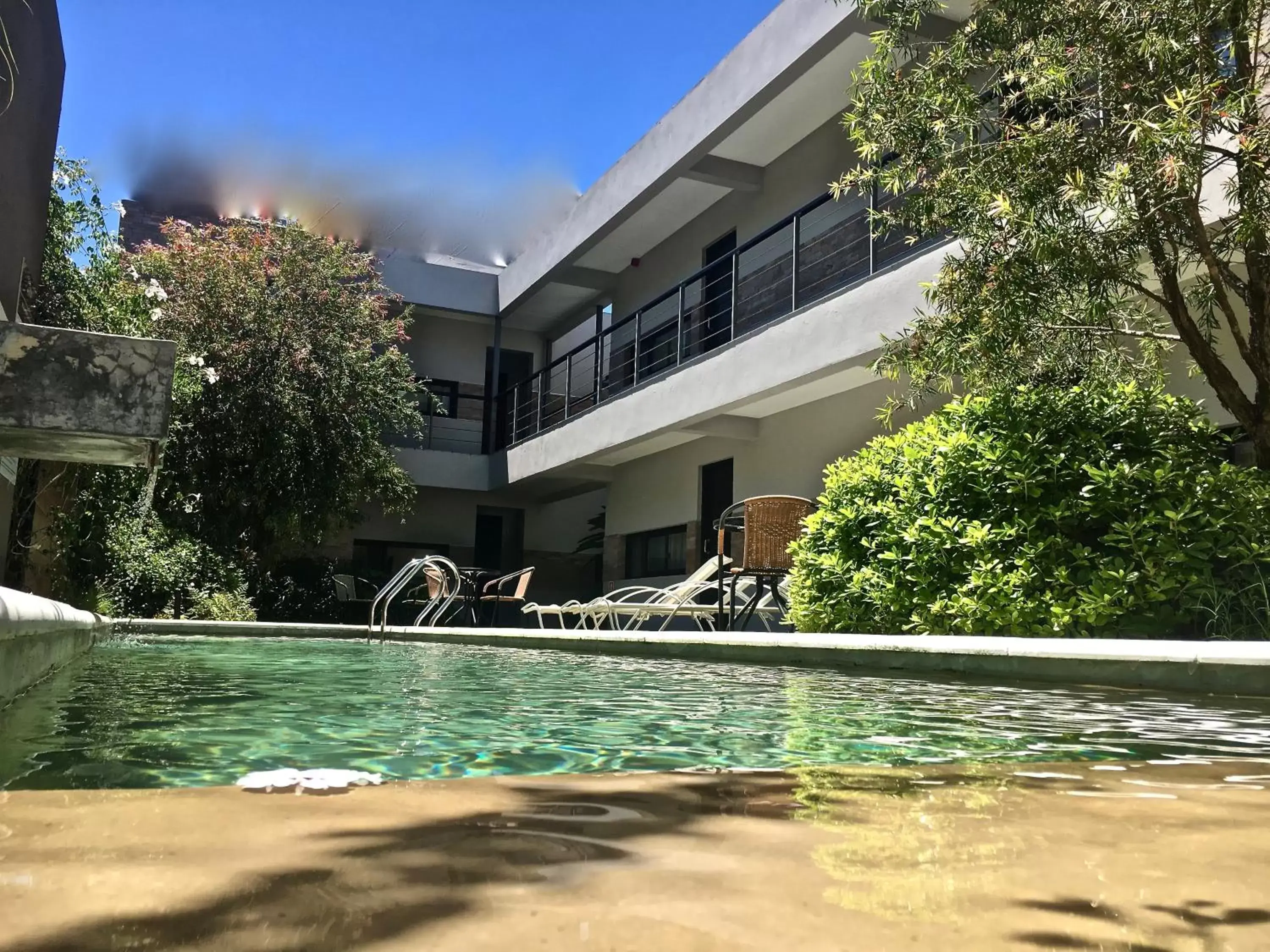 Swimming Pool in Posada Boutique Las Terrazas