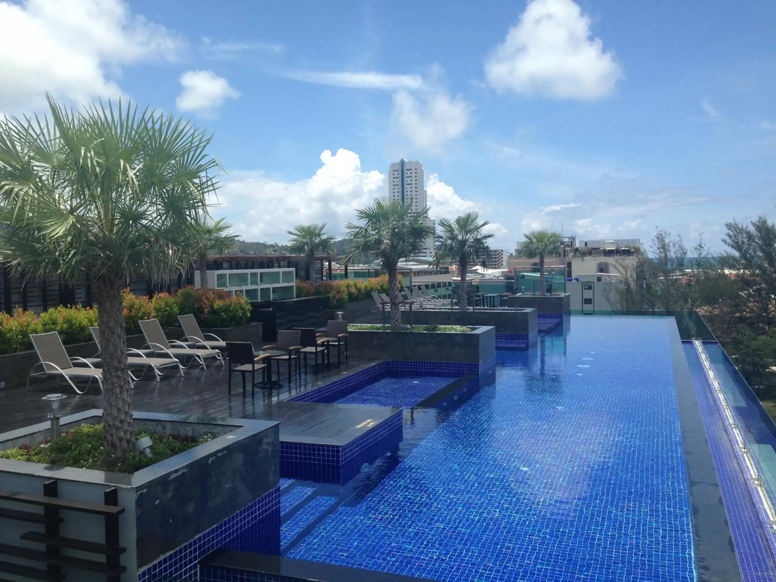 View (from property/room), Swimming Pool in Best Western Patong Beach